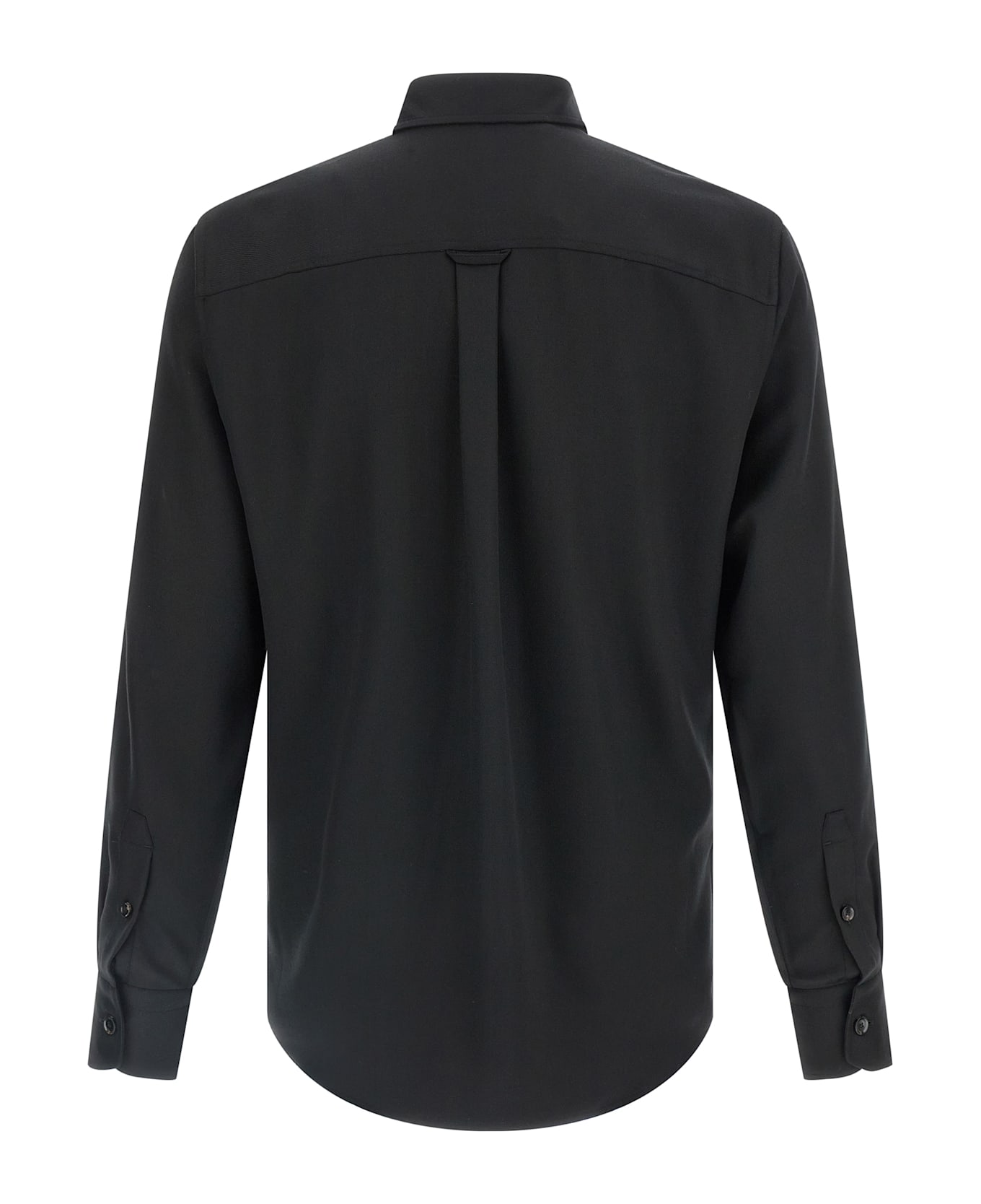 Brioni 
military
 Shirt - Black  