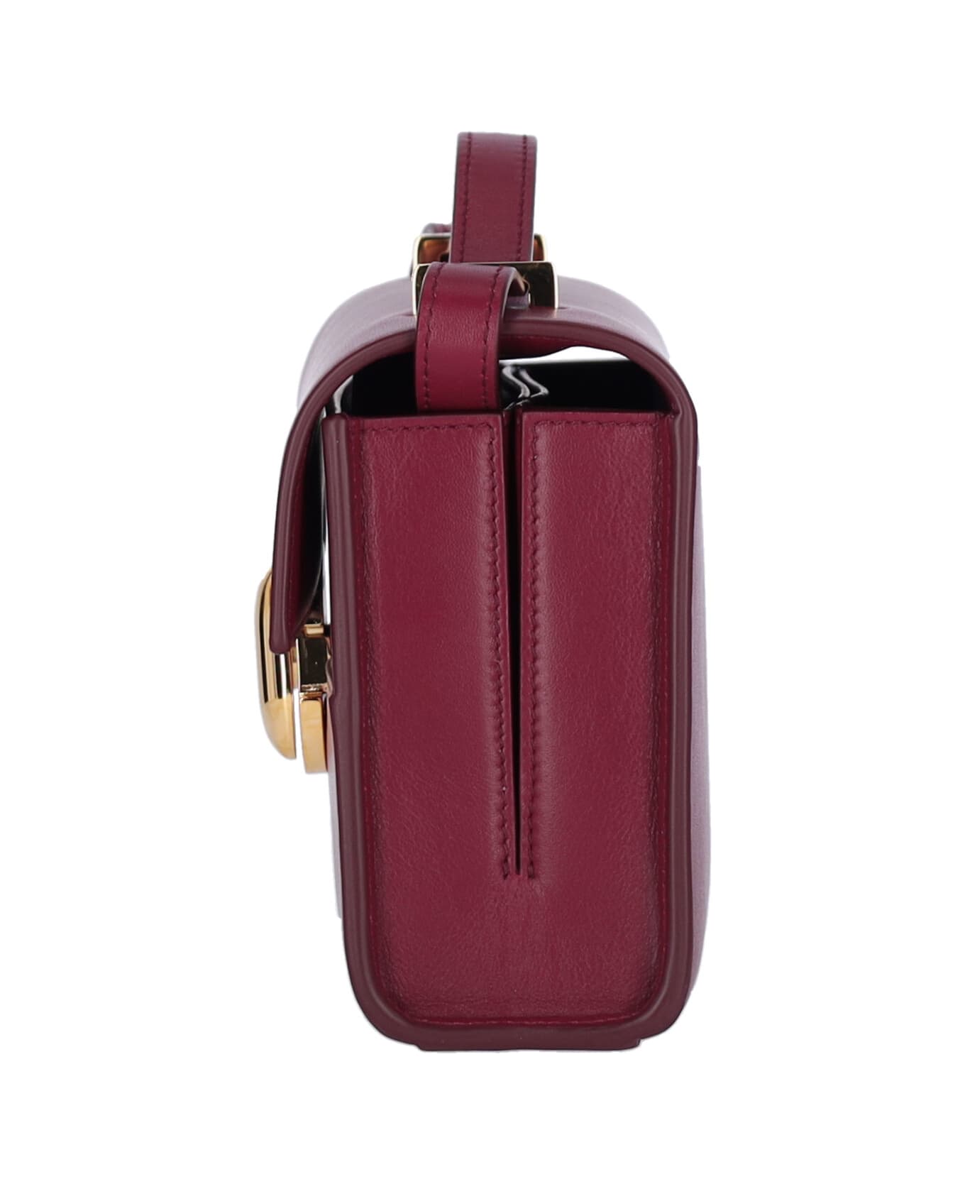 Savette "symmetry 19" Crossbody Bag - Red