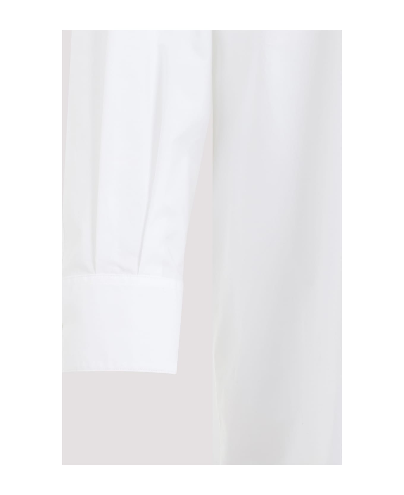 The Row Luka Shirt - OPW OPTIC WHITE