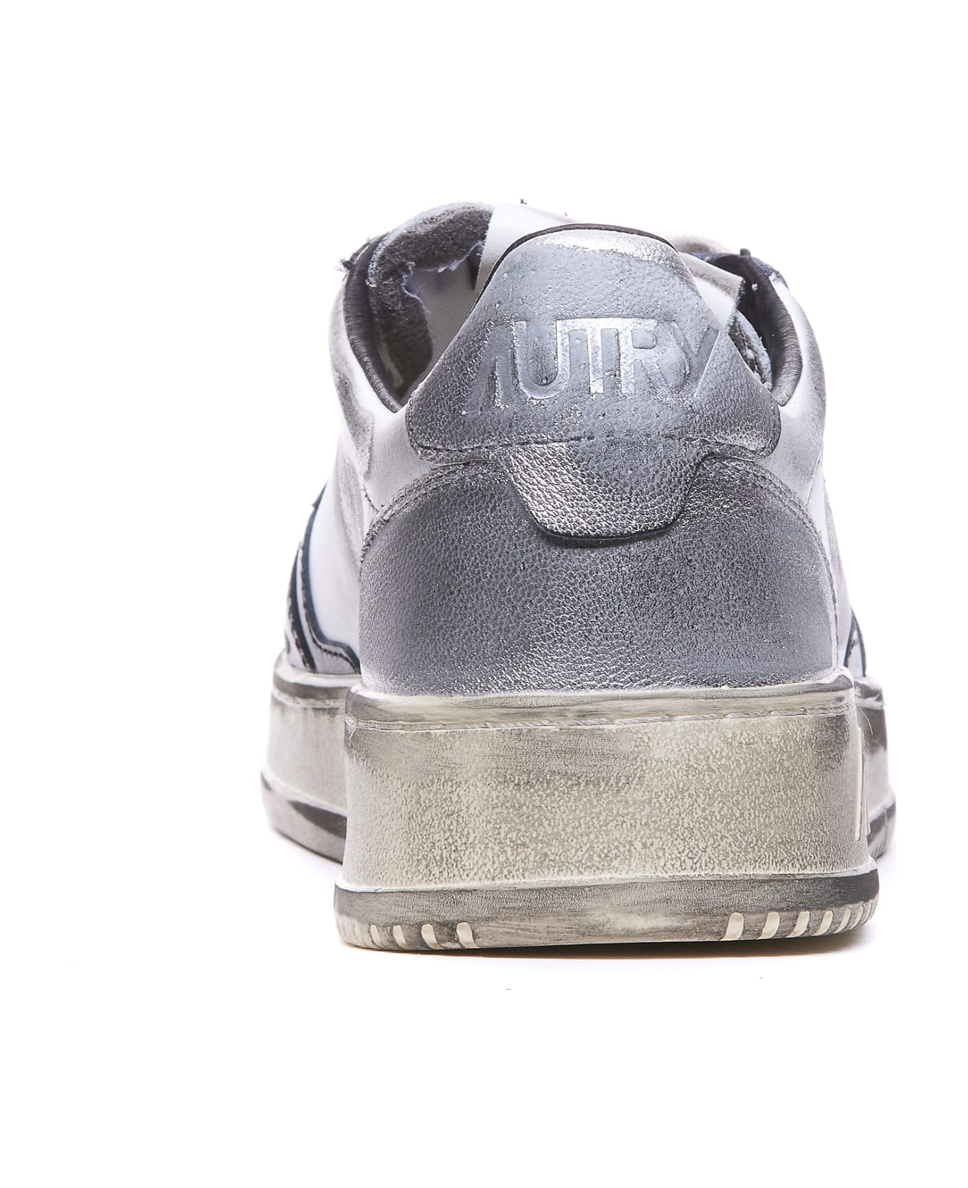 Autry Super Vintage Sneakers - White