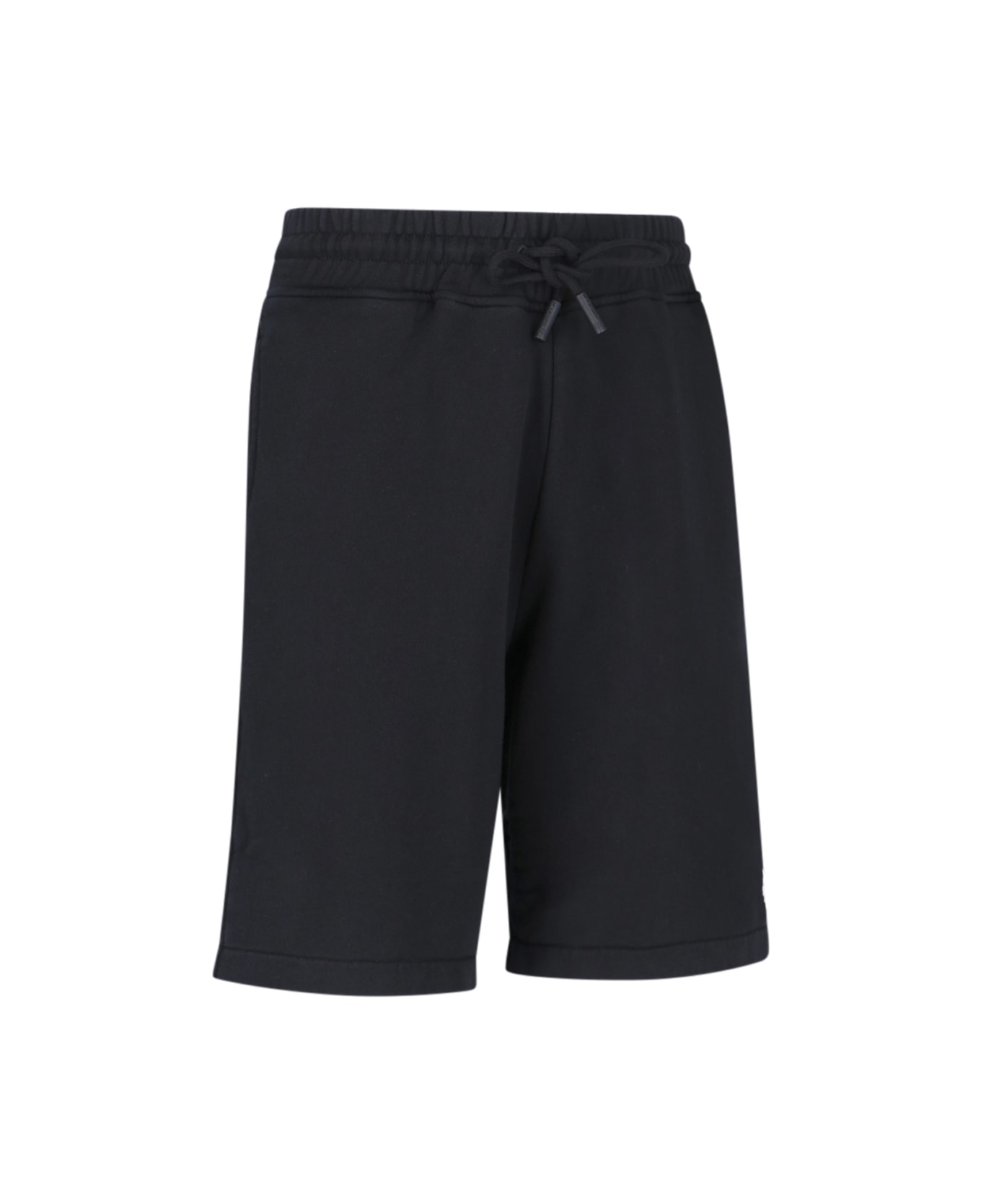 Marcelo Burlon 'cross' Sport Shorts - Black