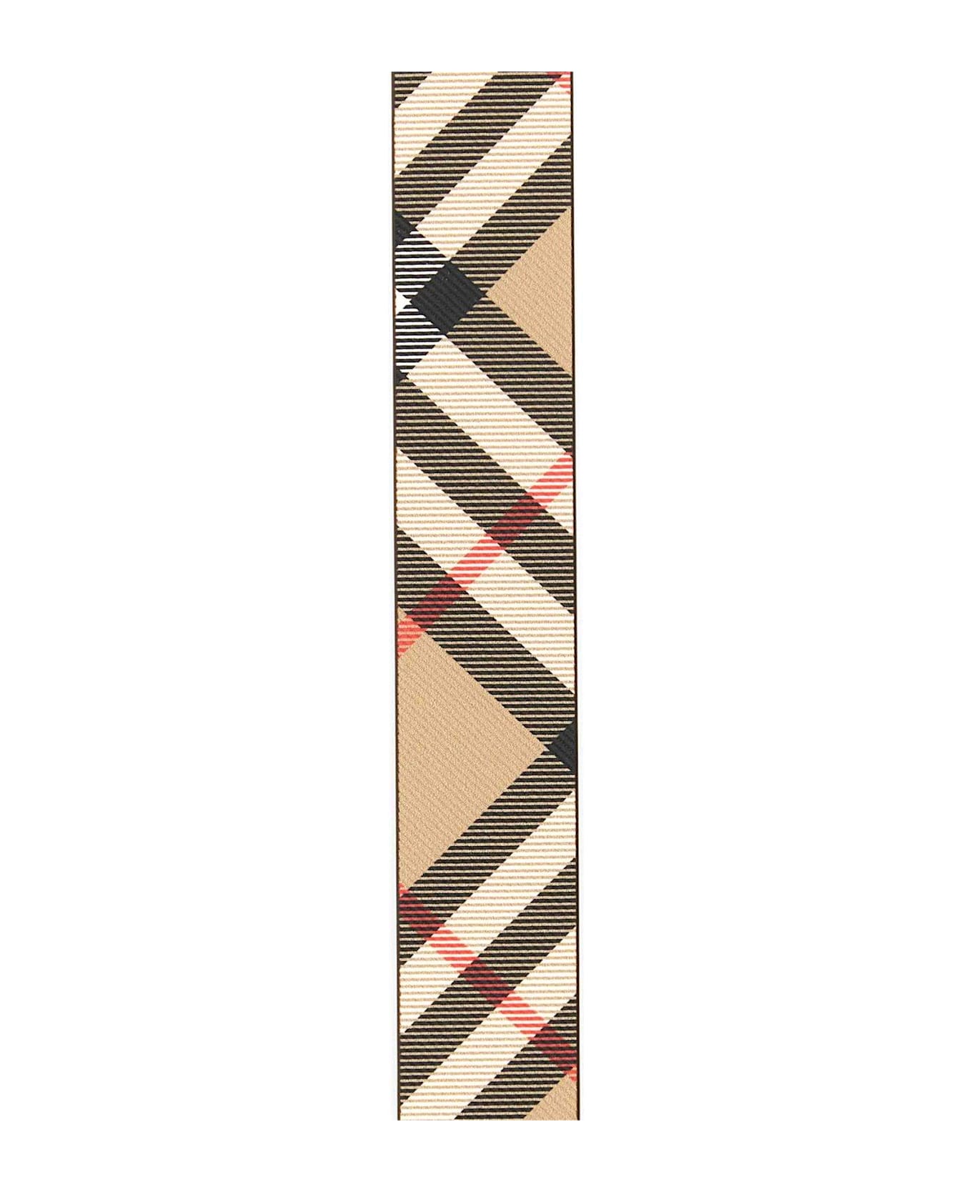 Reversible Checked B Buckle Belt