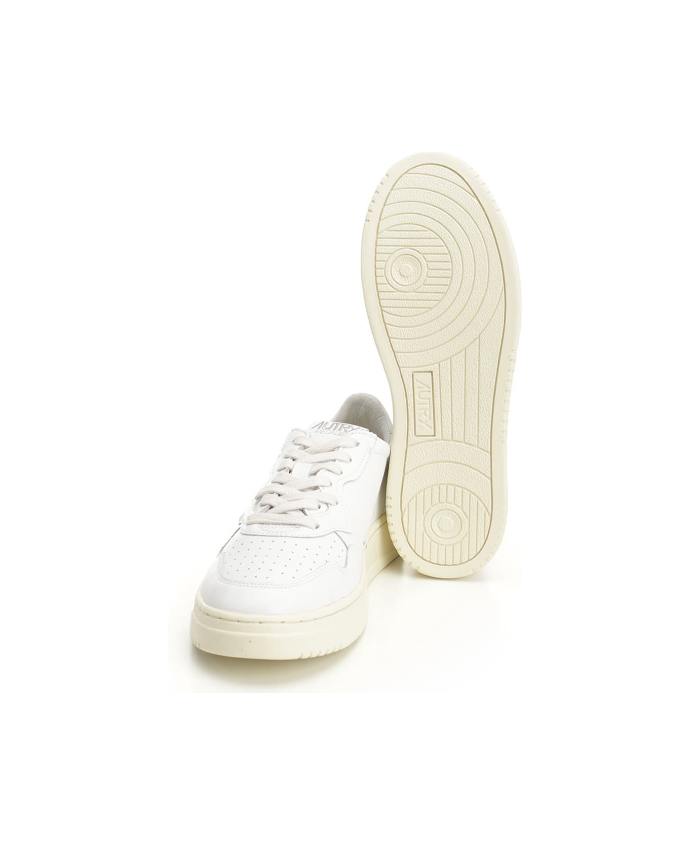 Autry 'medalist Low' Sneaker - White