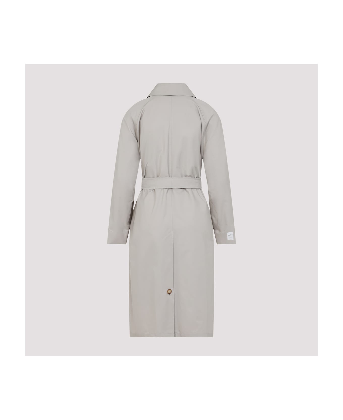 
S Max Mara Orleans Trench - BEIGE