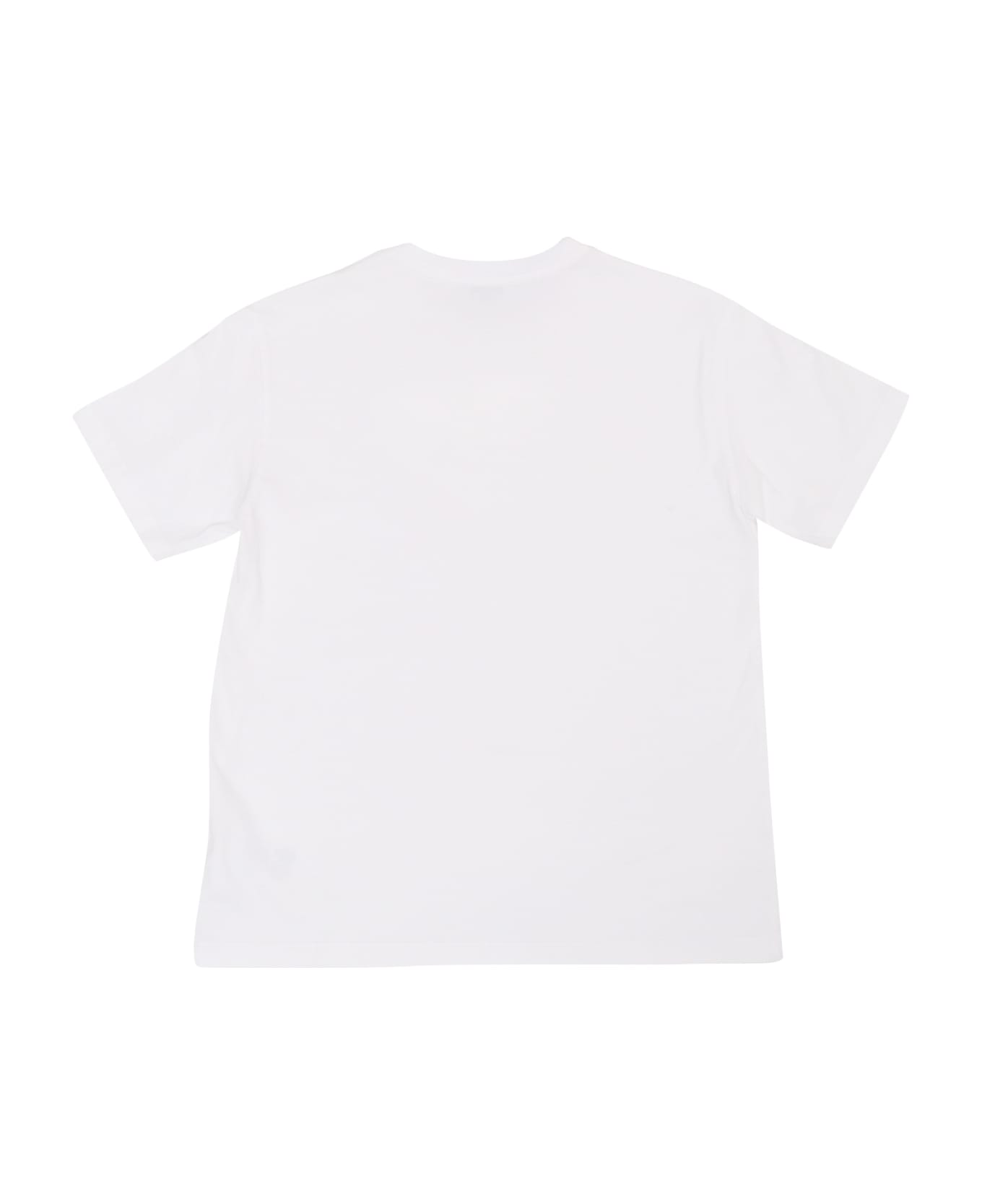 Dolce & Gabbana D&g Children's T-shirt - WHITE Tシャツ＆ポロシャツ