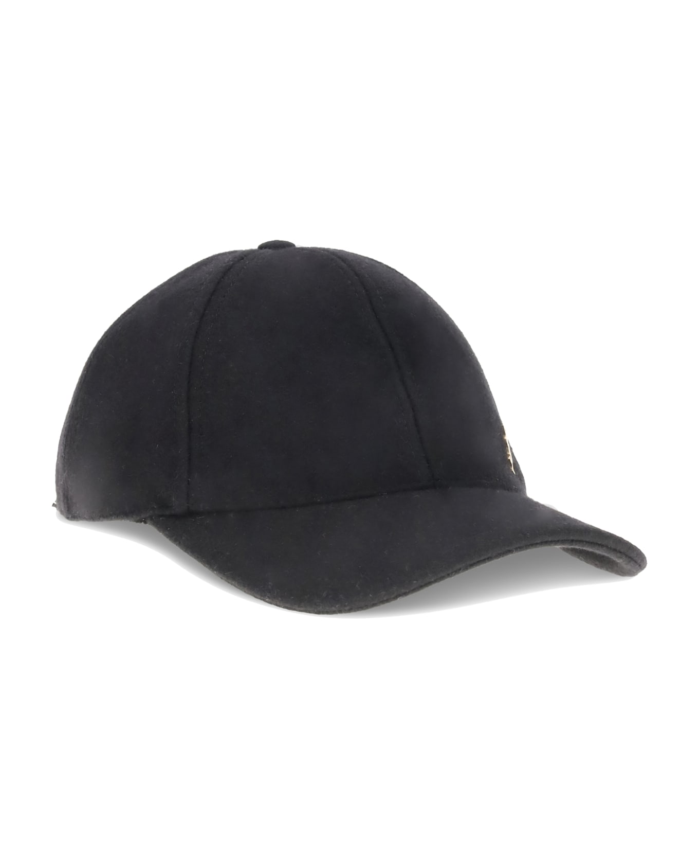 Saint Laurent Wool Baseball Cap
