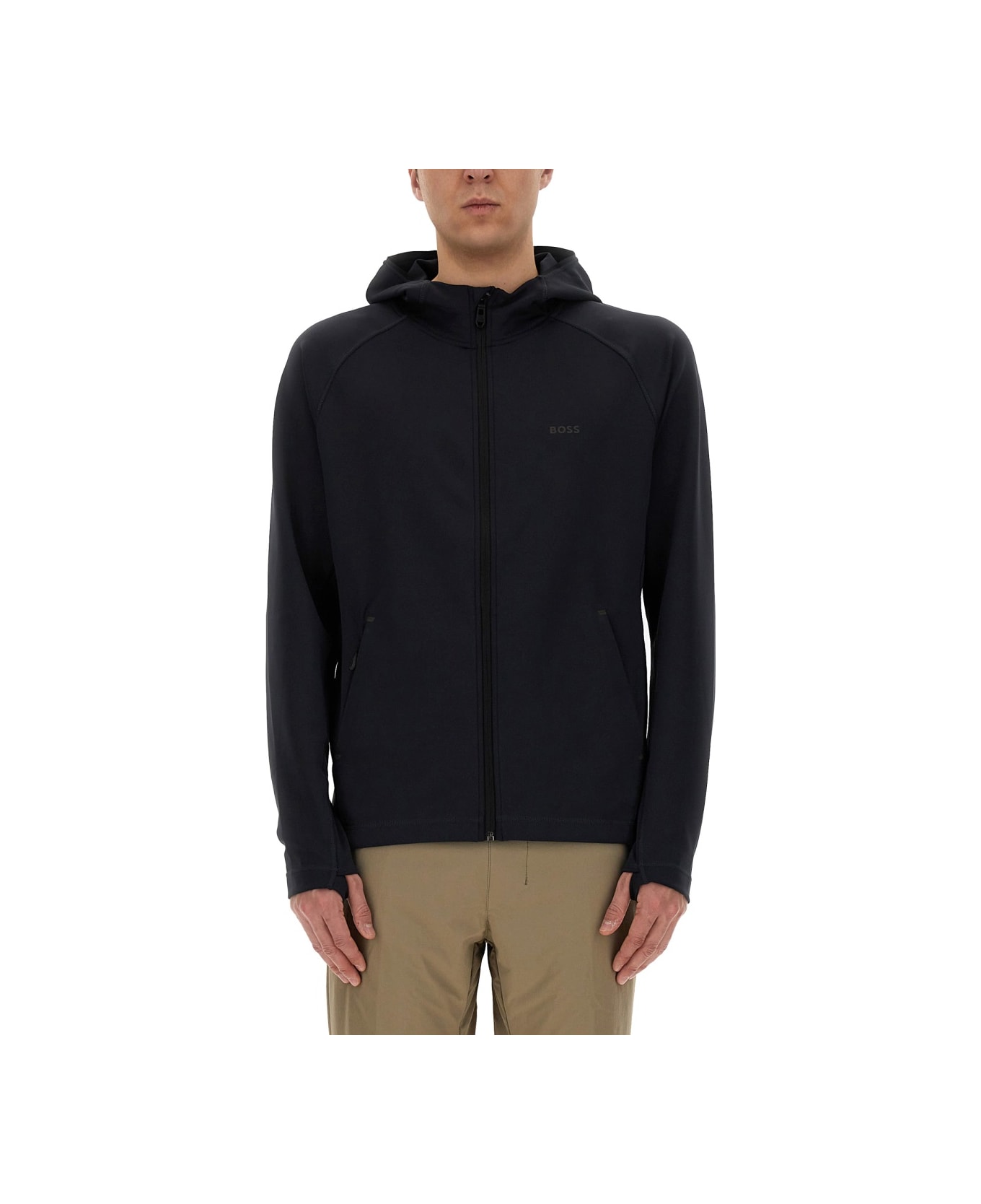 Hugo Boss Hoodie - BLUE