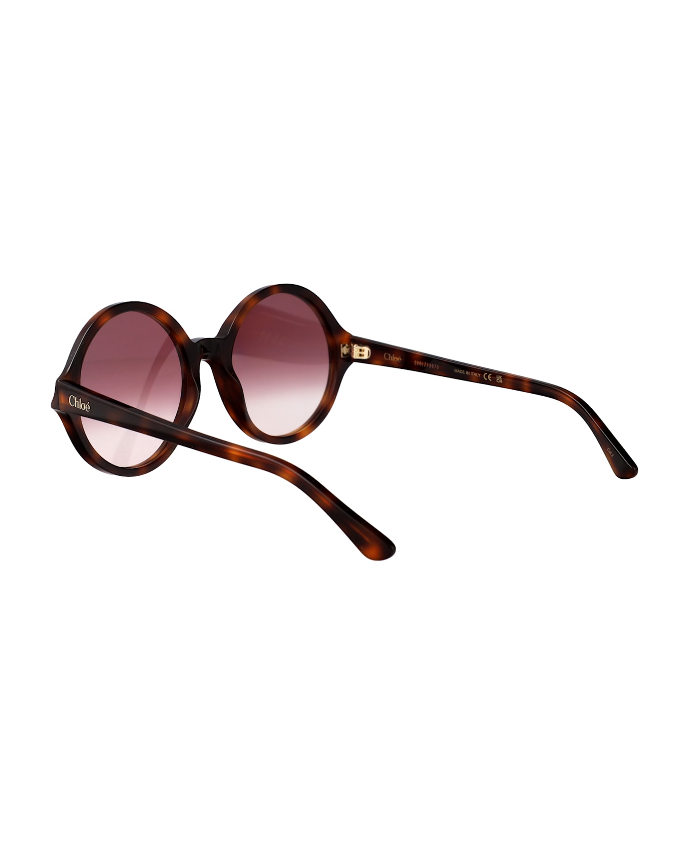 Chloé Eyewear Ch0290s Sunglasses - HAVANA-HAVANA-RED