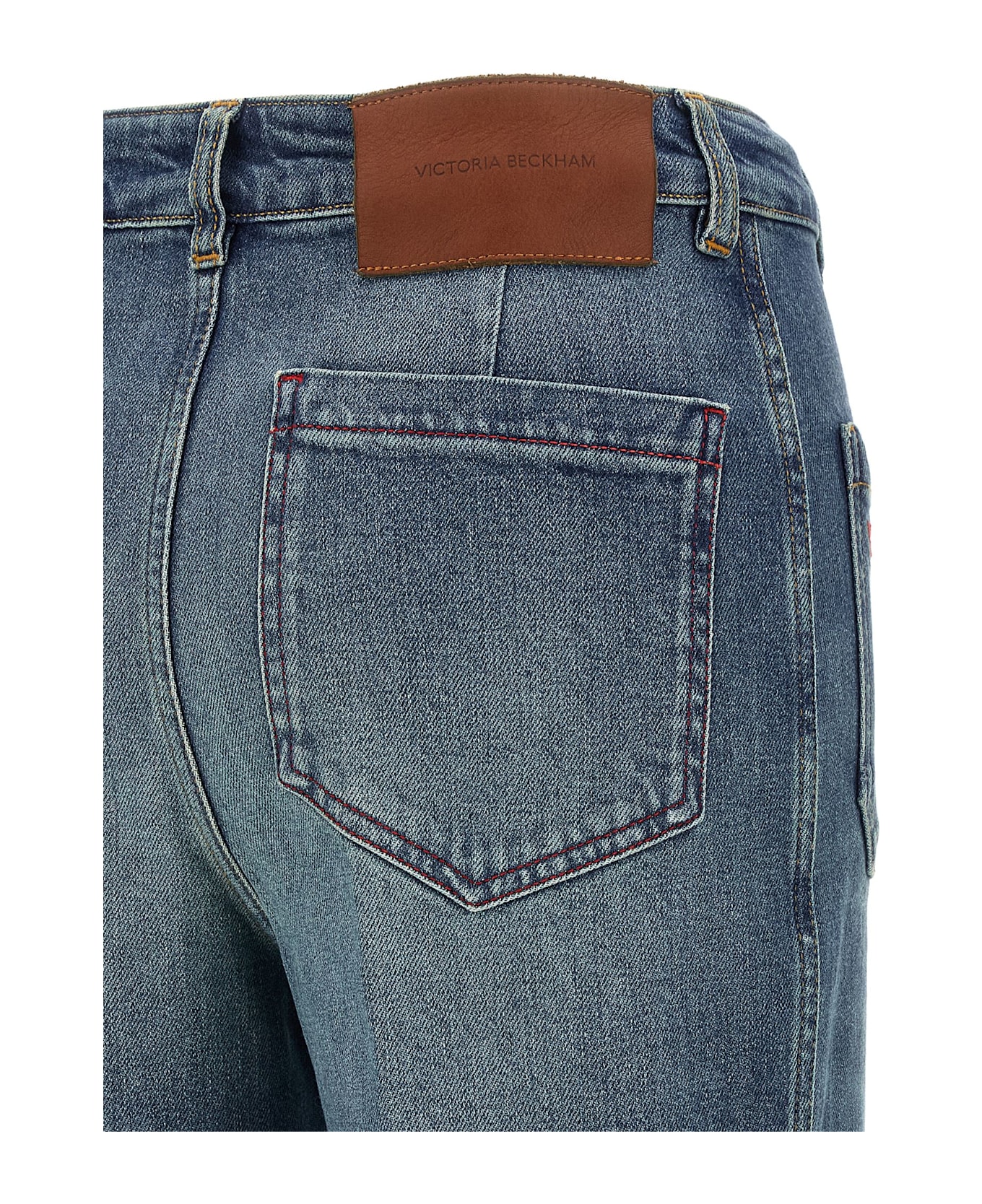 Victoria Beckham 
alina
 Jeans - Light Blue