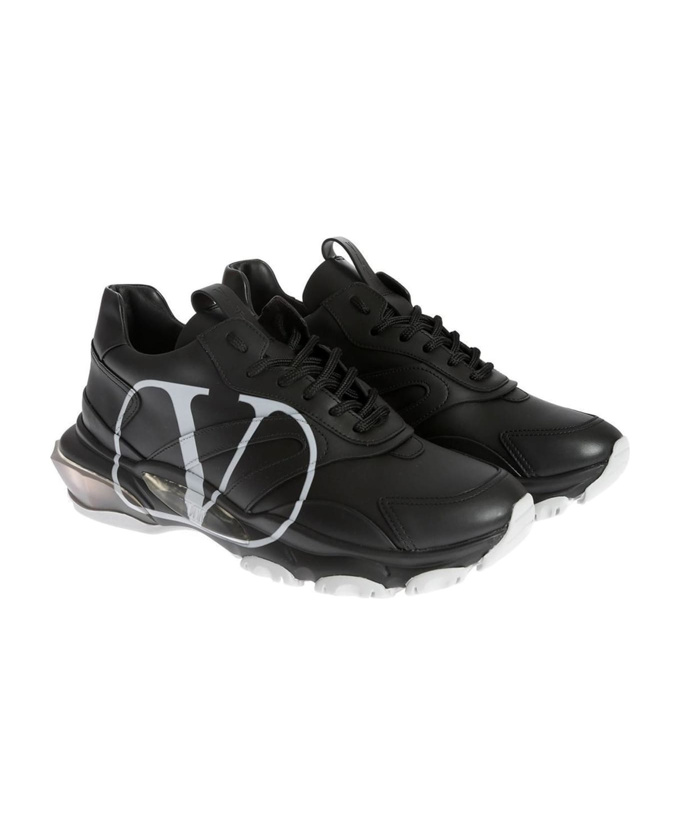 Valentino Garavani Garavani Bounce Sneakers - Black