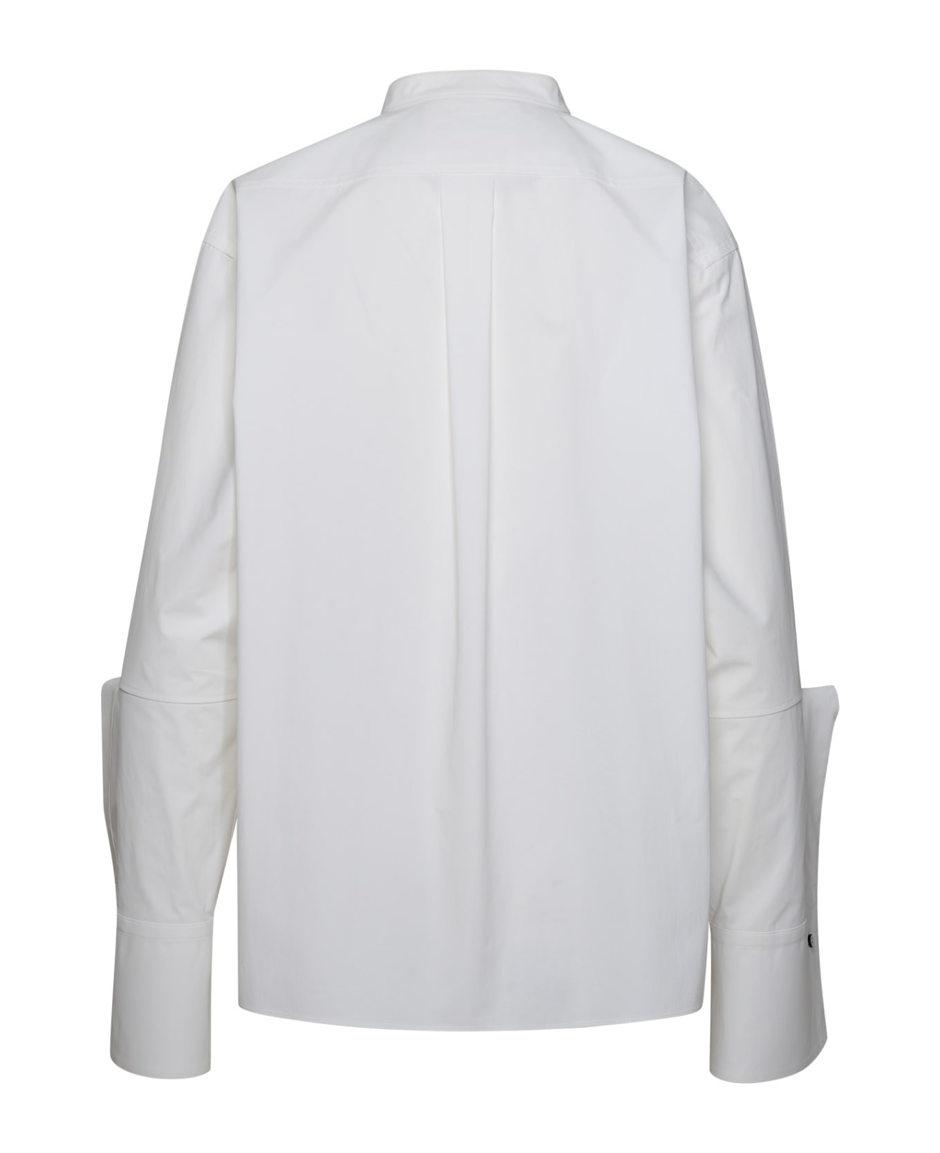Jil Sander White Cotton Shirt - White シャツ