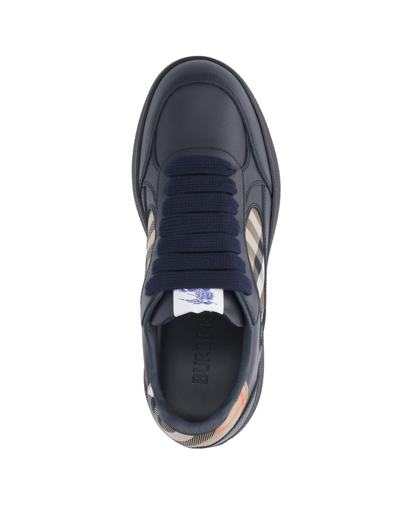 Burberry "terrace" Sneakers - Blue