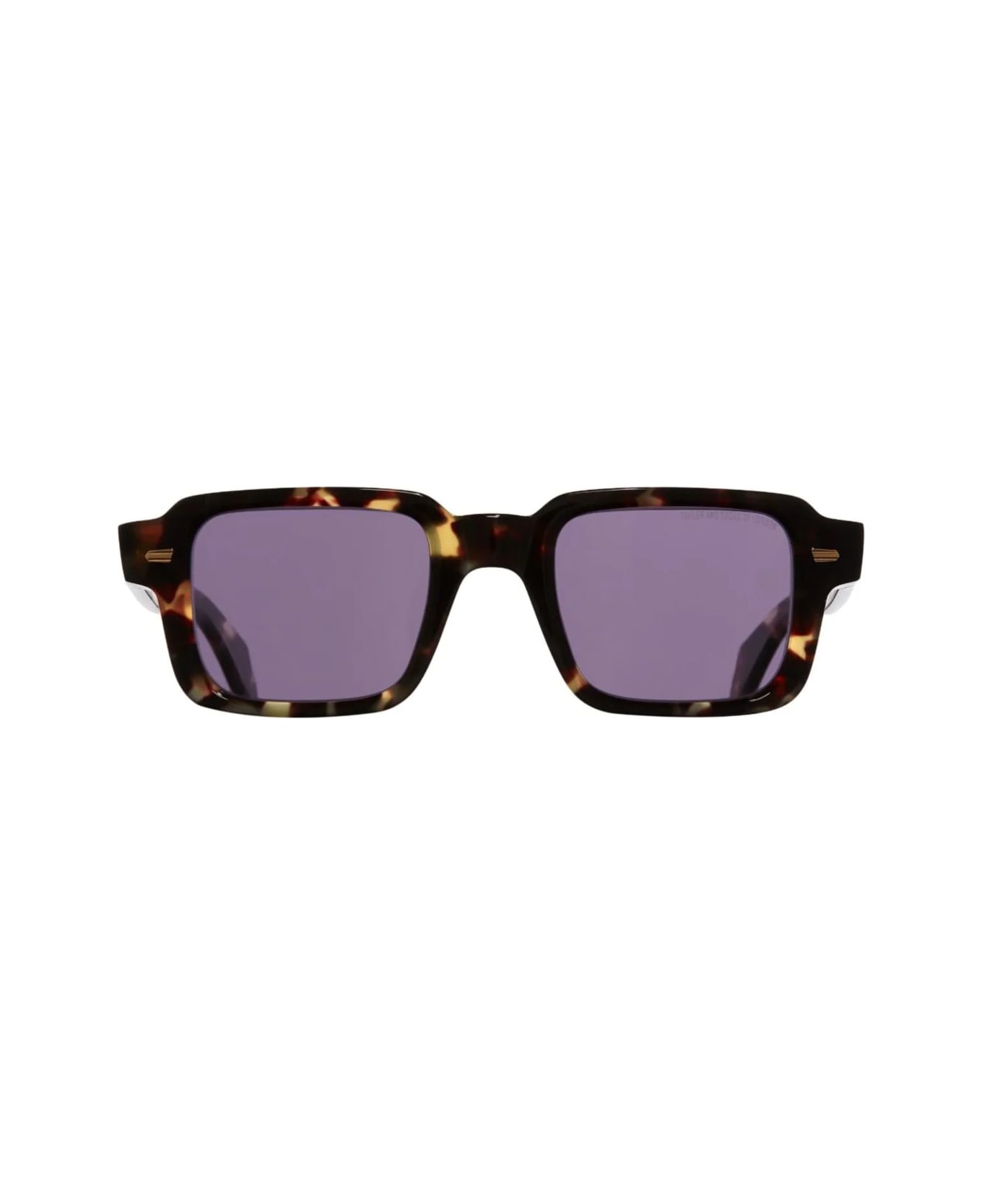 Cutler and Gross 1393-02 50mm Whisky Havana Acetate Sunglasses