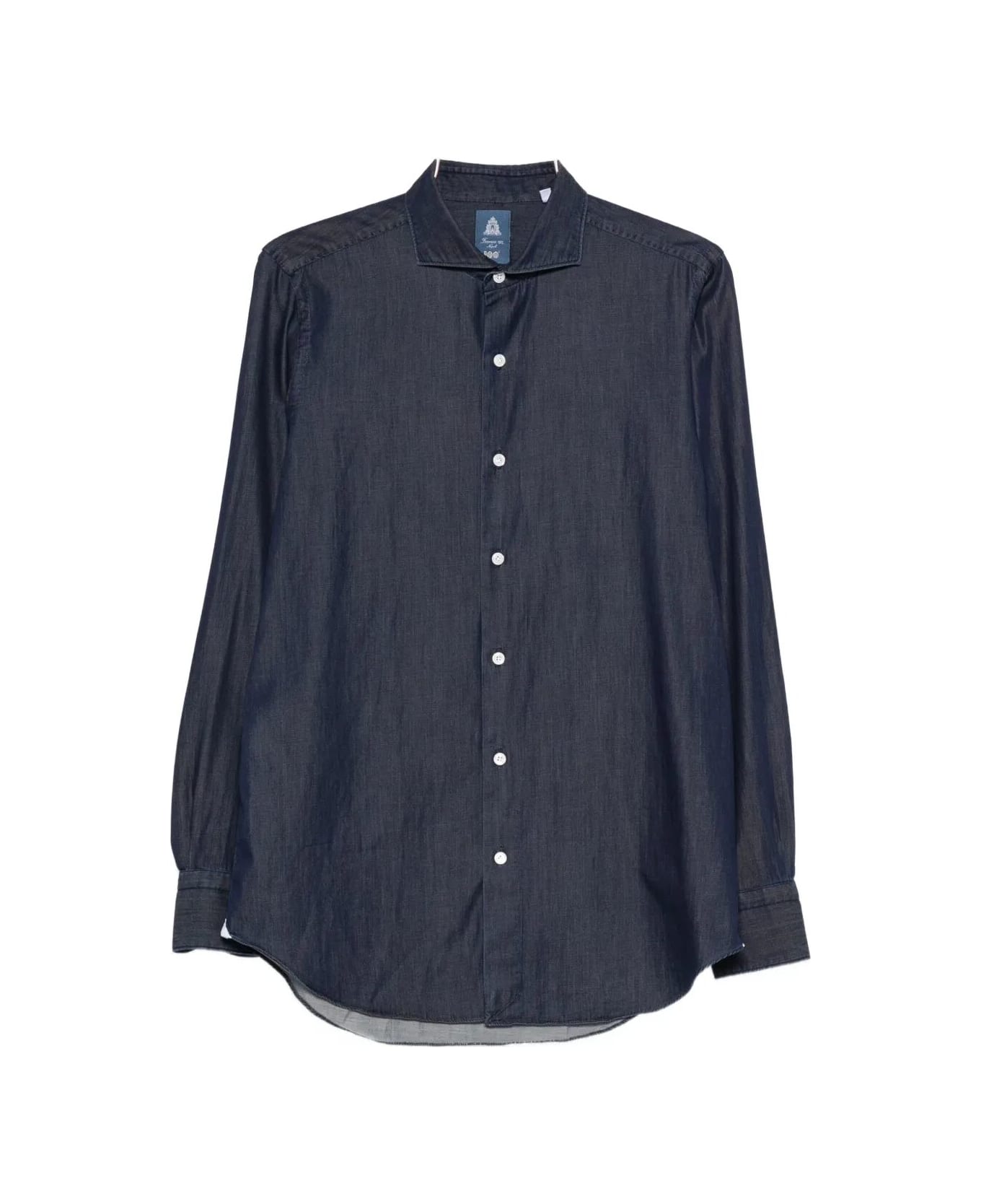 Finamore Shirt Denim