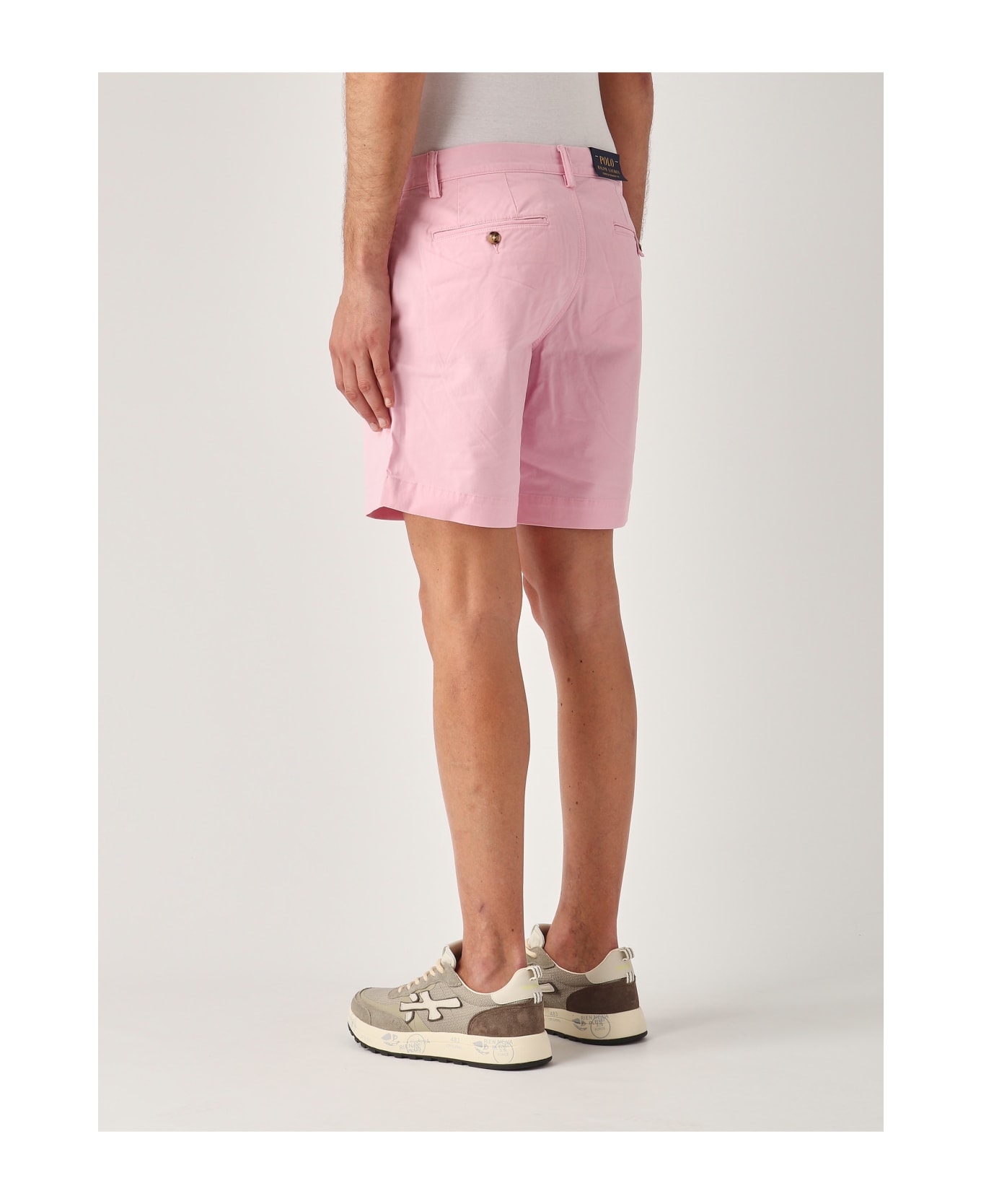 Polo Ralph Lauren Flat Short Shorts - ROSA