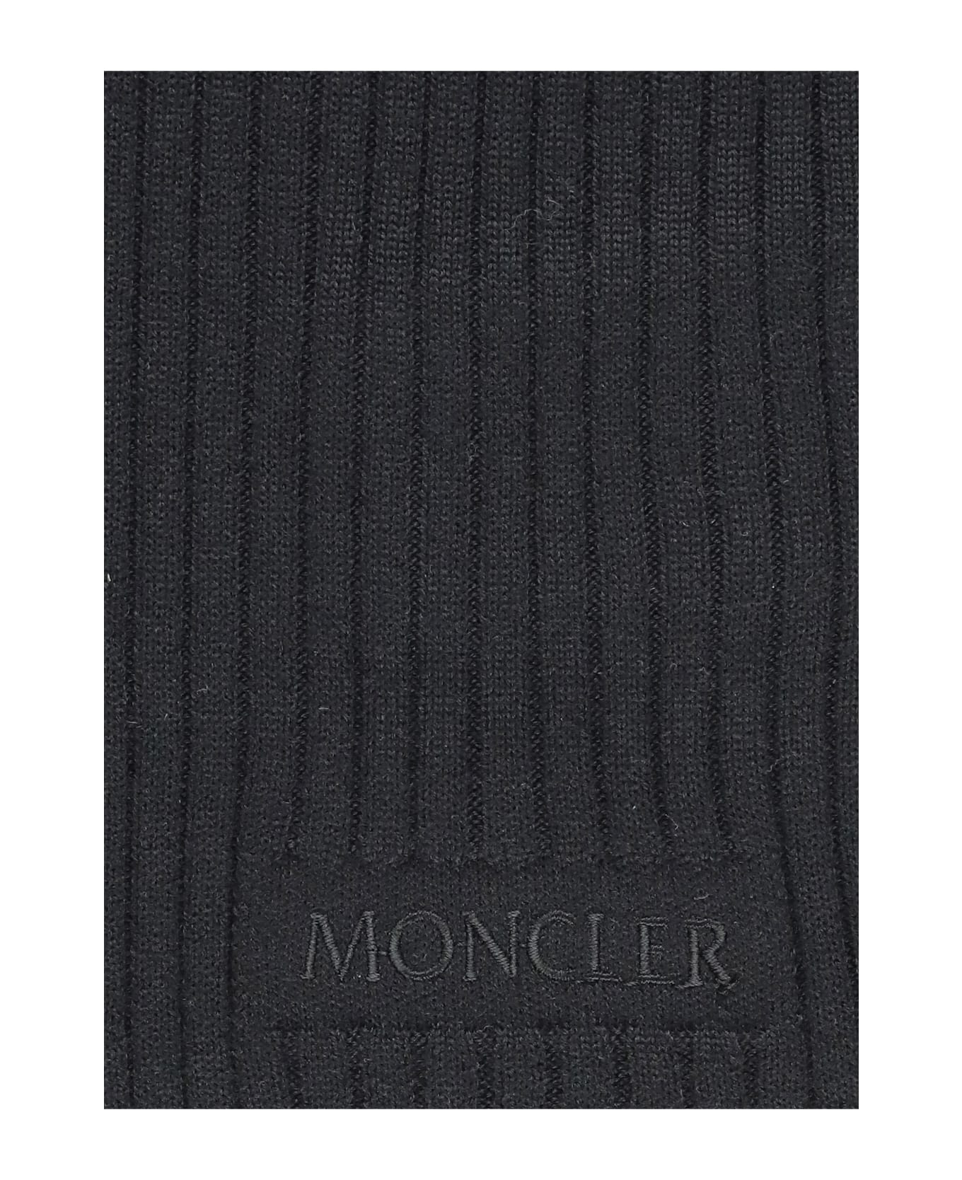 Moncler Virgin Wool Sweater - Blue ニットウェア＆スウェットシャツ