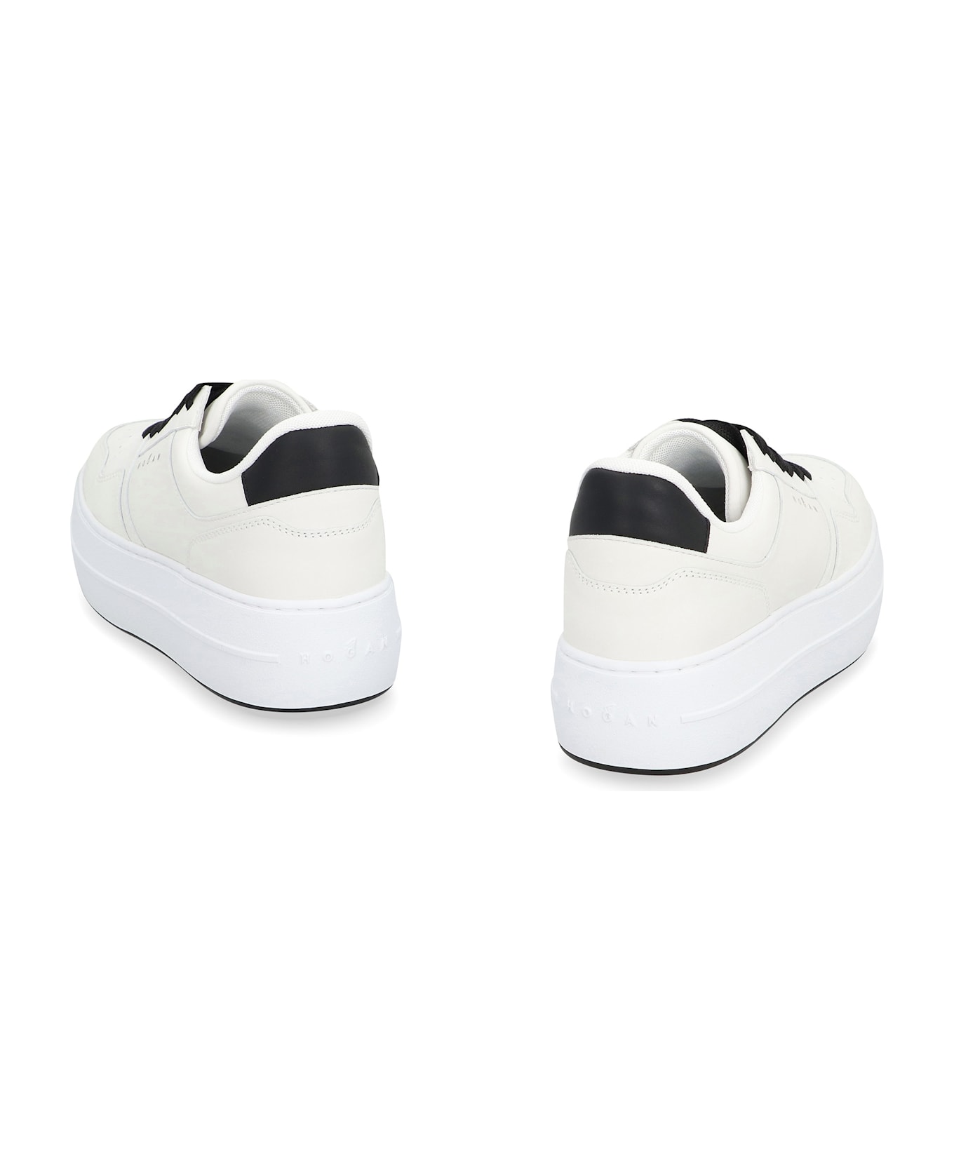 Hogan Skyscraper Low-top Sneakers - White