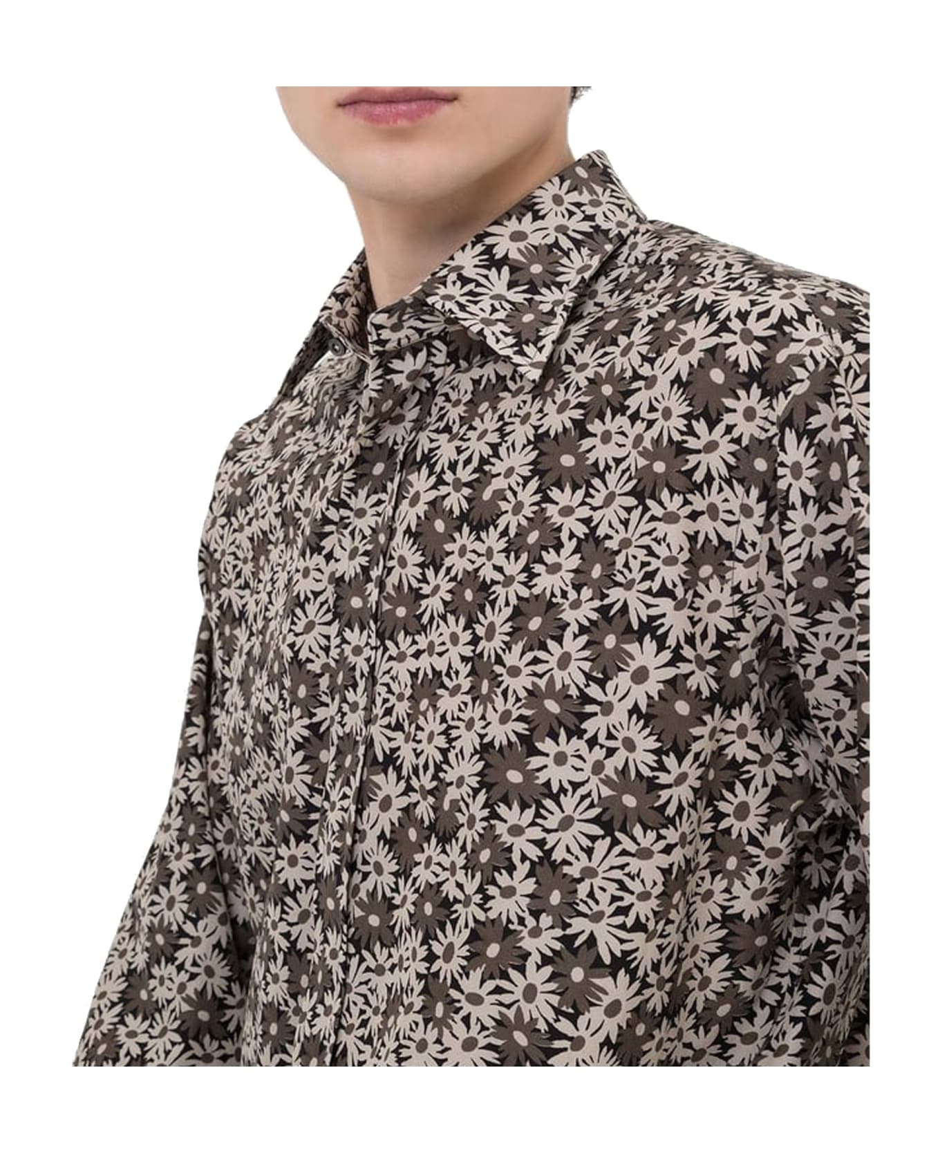 Tom Ford Floral Shirt - Green シャツ
