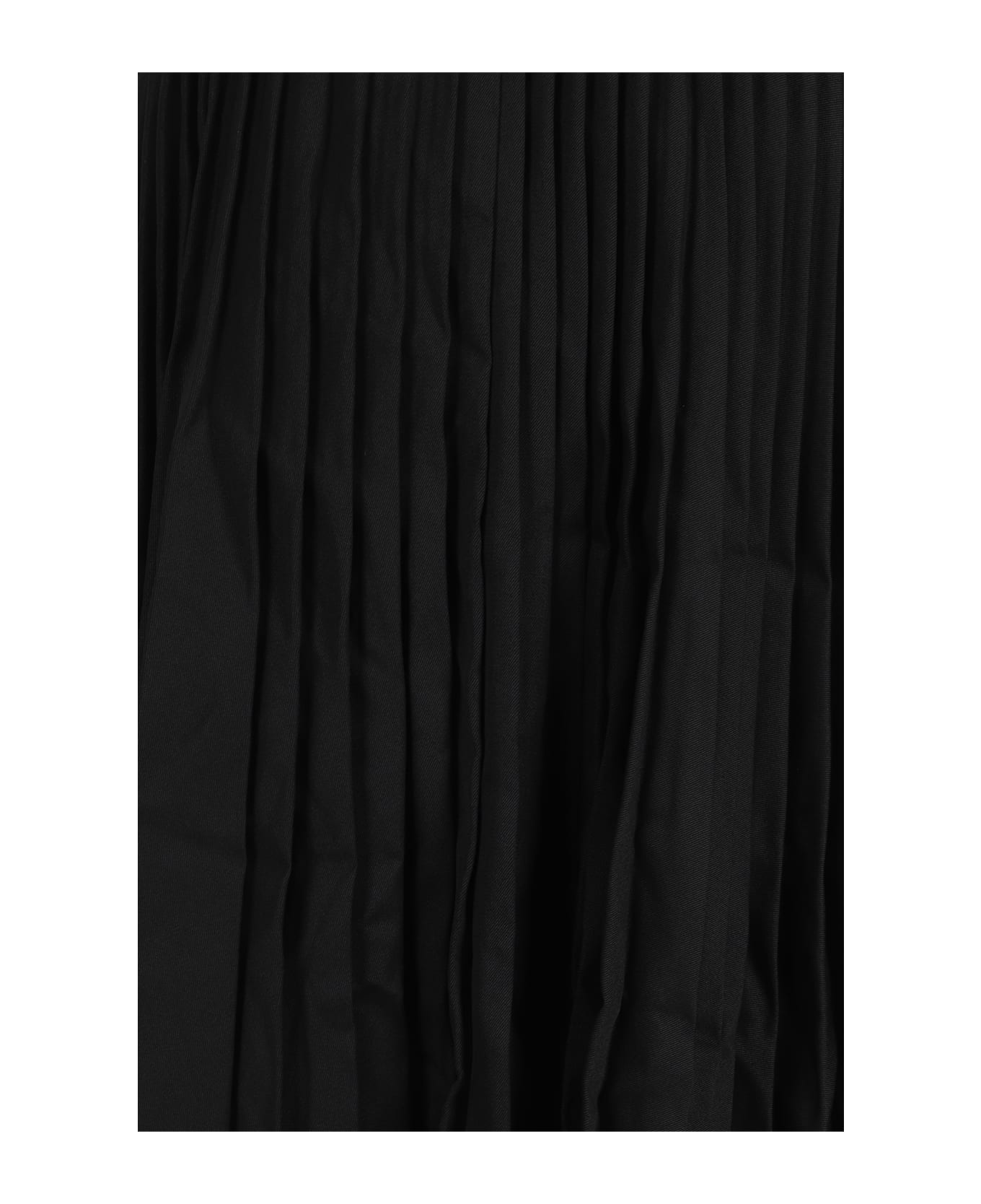 Balenciaga Midi Skirt - Black