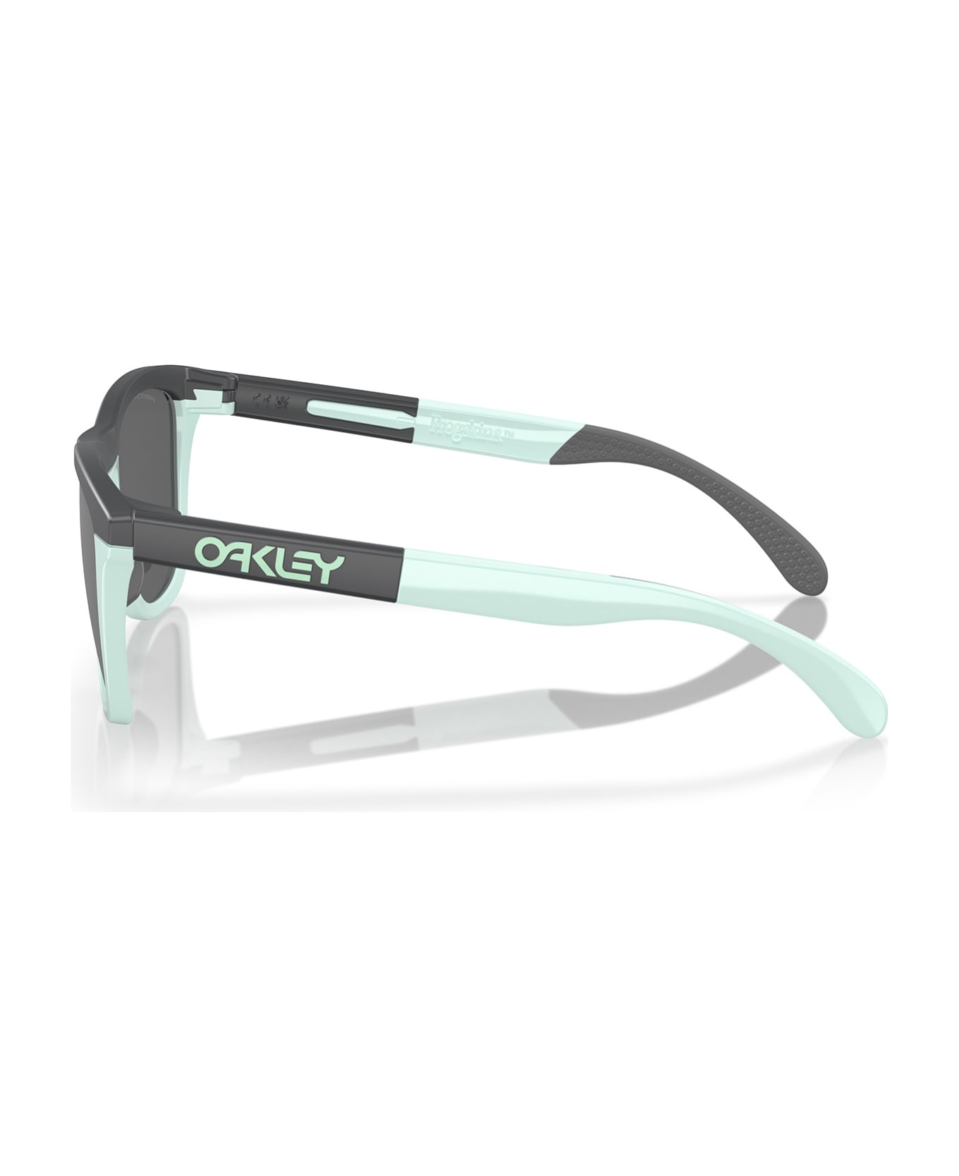 Oakley Oo9284 Matte Carbon / Blue Milkshake Sunglasses - Matte Carbon / Blue Milkshake サングラス