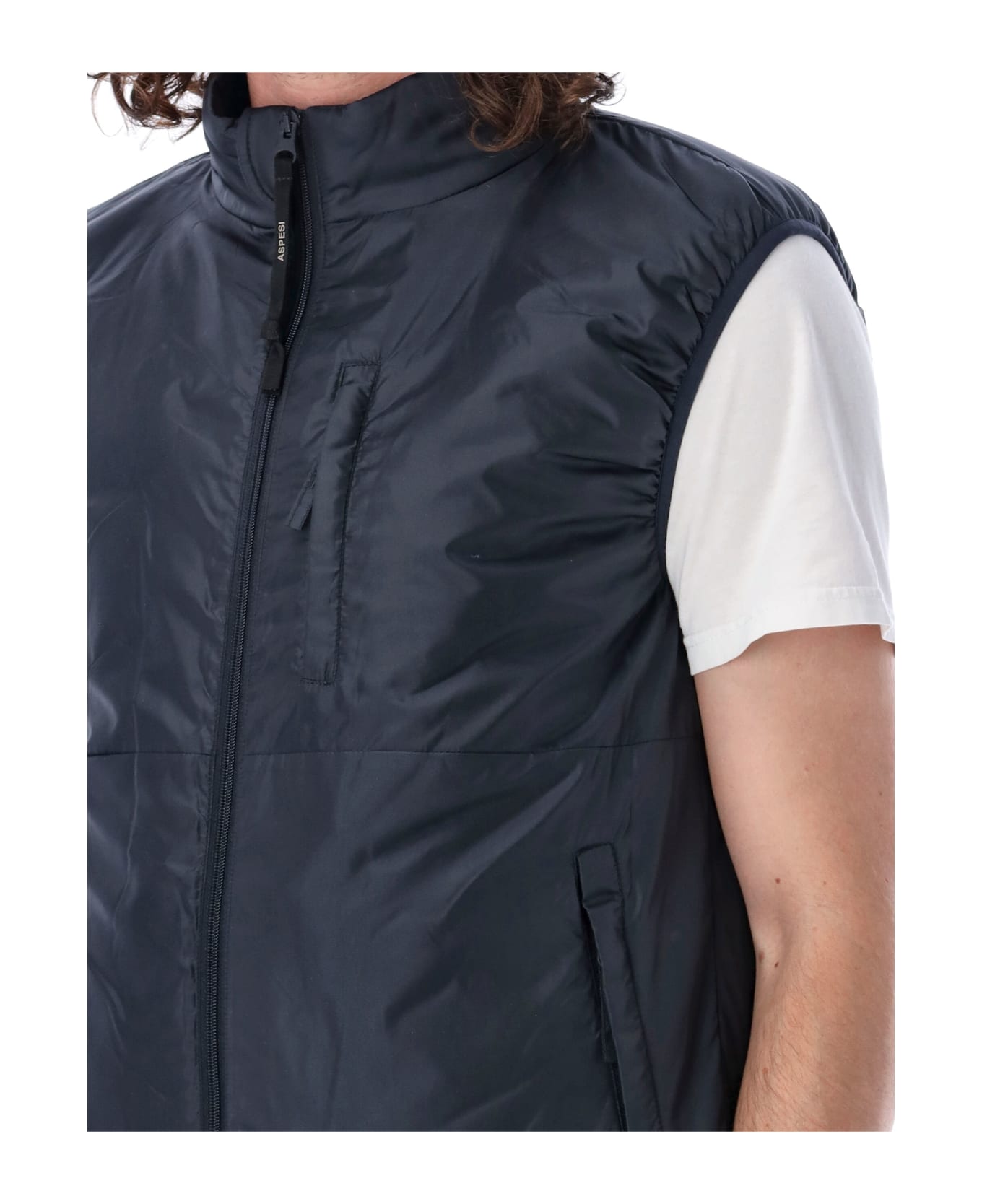 Aspesi Jil Vest - NAVY