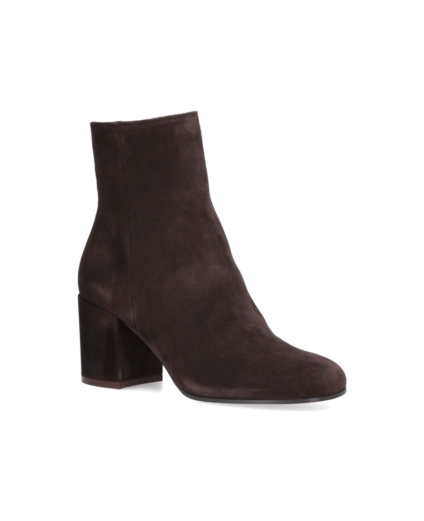 Gianvito Rossi 'joelle' Ankle Boots - Brown