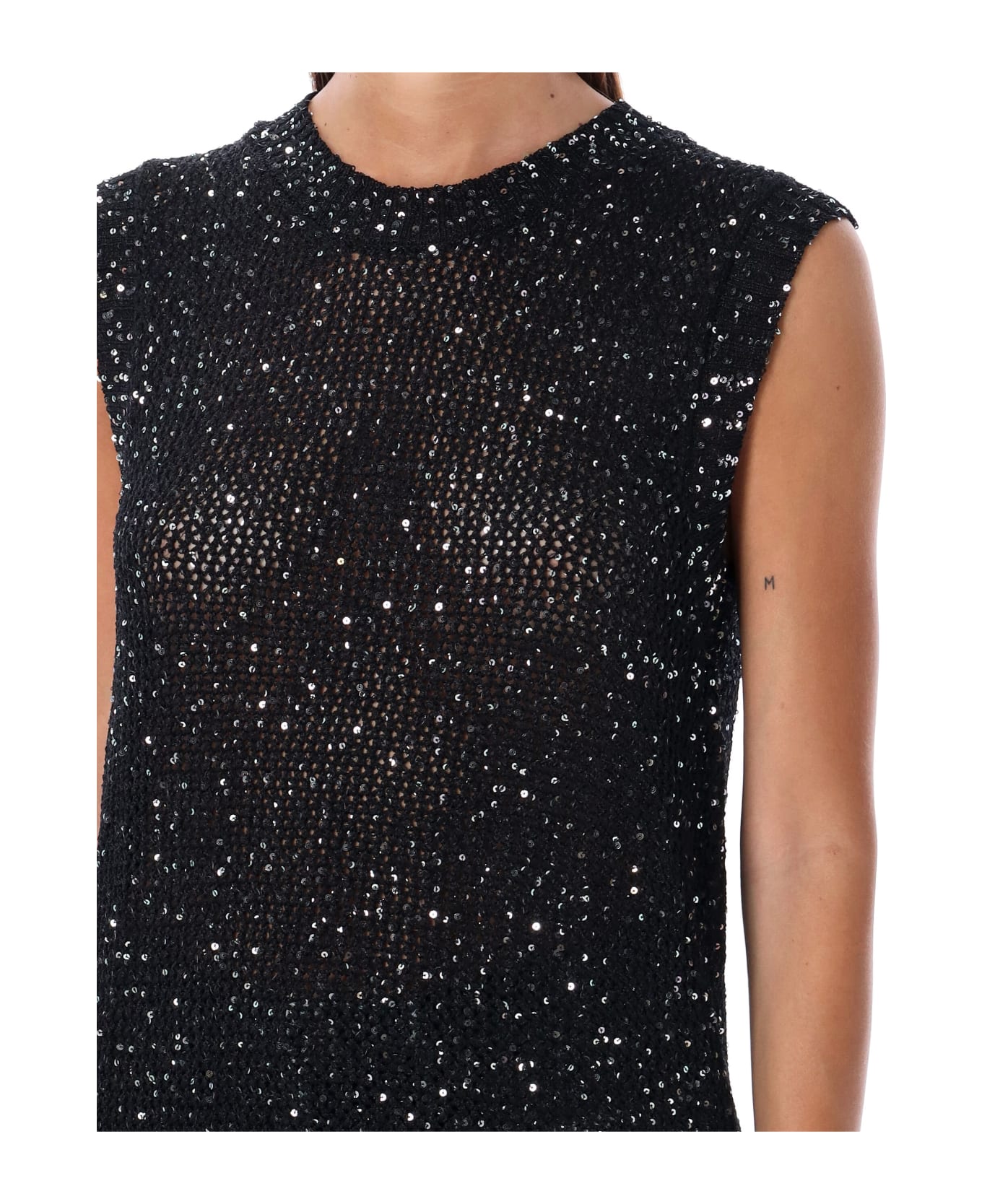 Golden Goose Knitted Vest - BACK