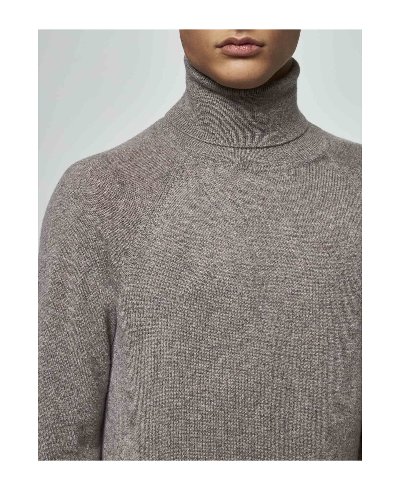 Saint Laurent Cashmere Turtleneck ニットウェア