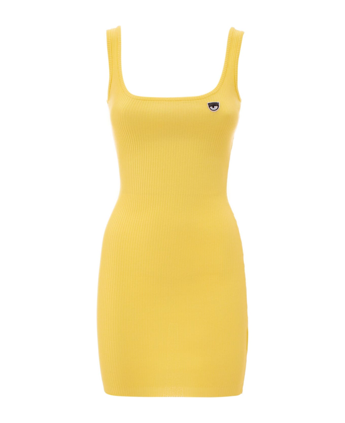Chiara Ferragni Dresses Yellow - Yellow