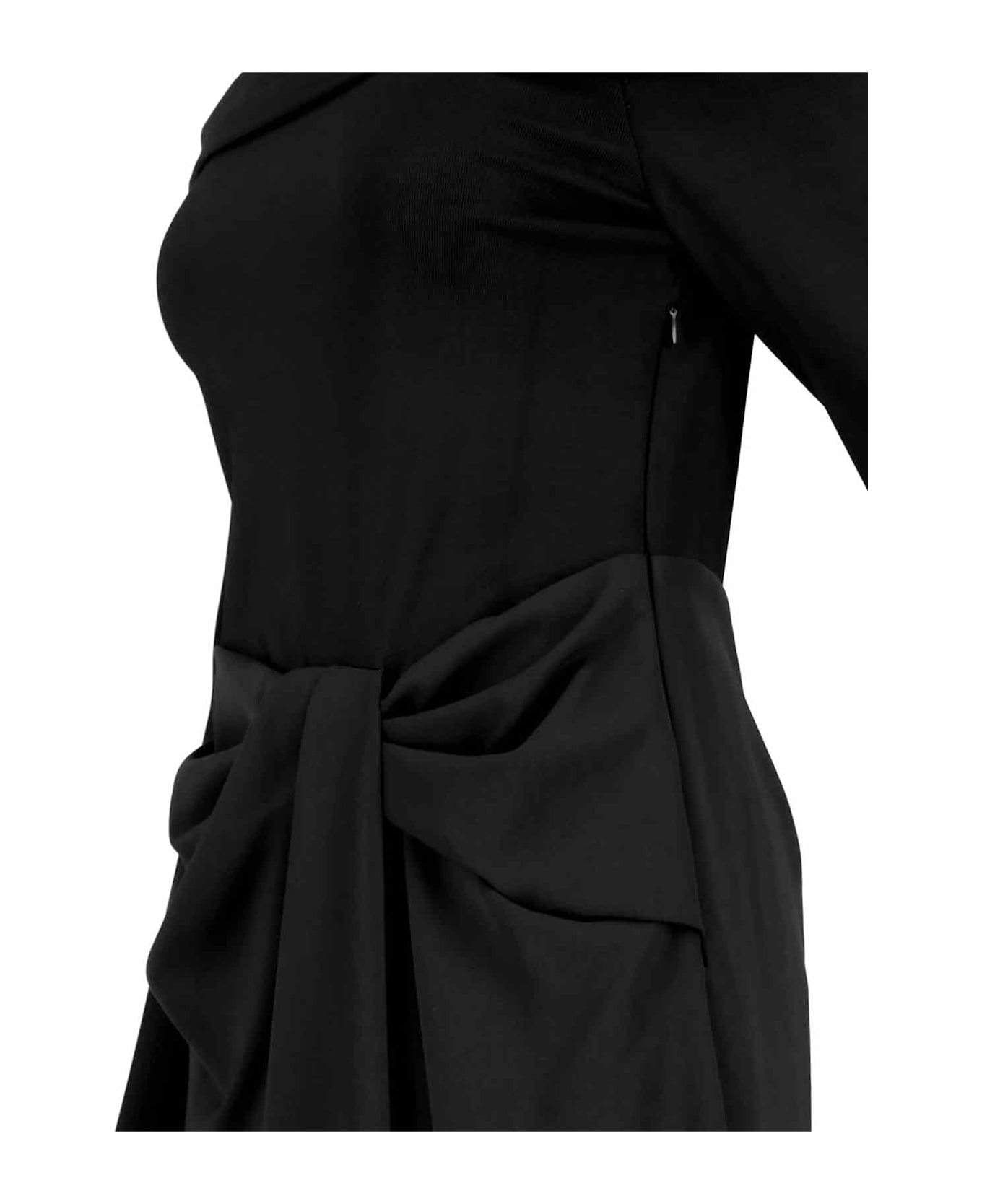 Ralph Lauren Viscose Maxi Dress - Black   ワンピース＆ドレス