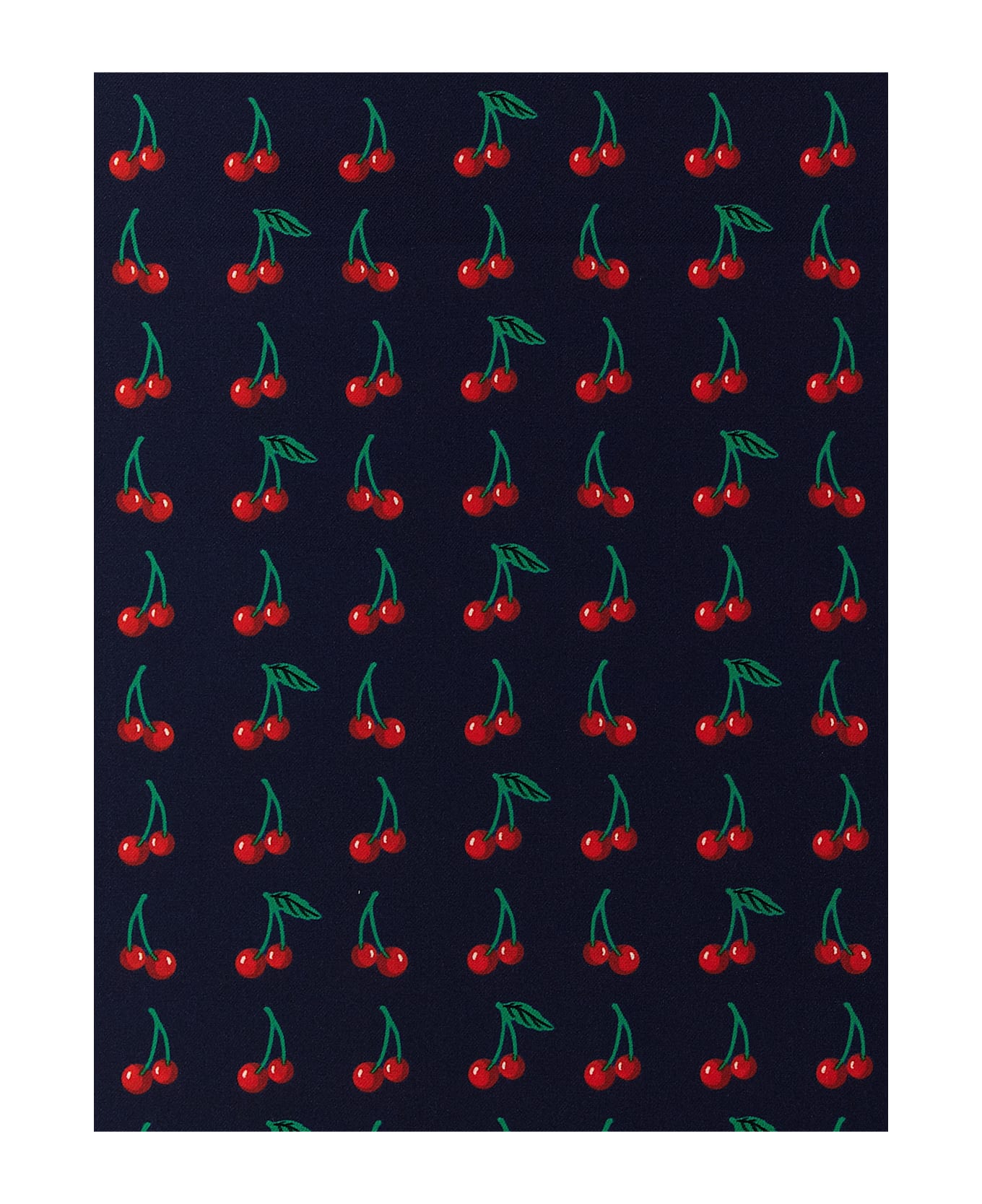 Valentino Garavani 
cherryfic
 Scarf - Blue