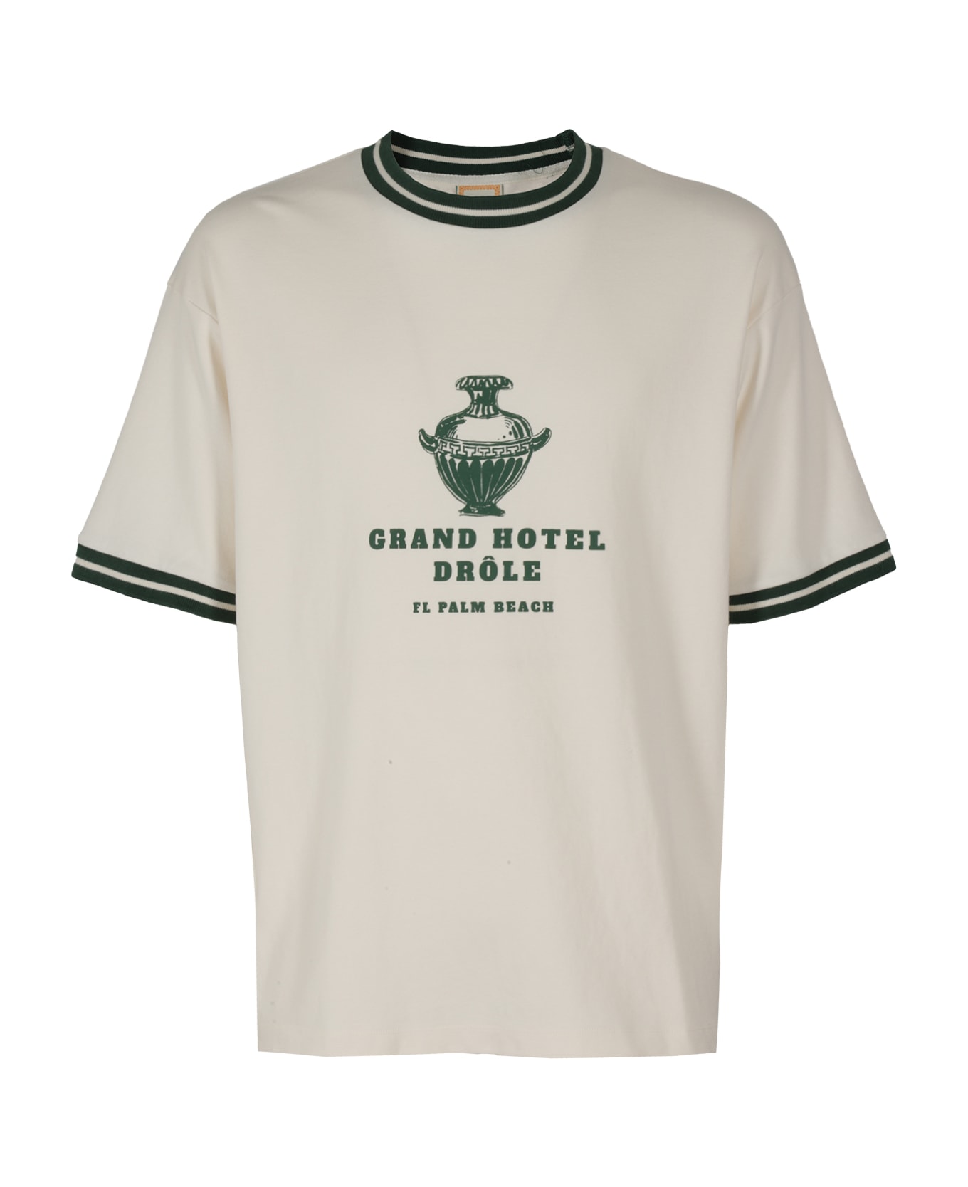Drôle de Monsieur Le T-shirt Hotel Drôle - Green