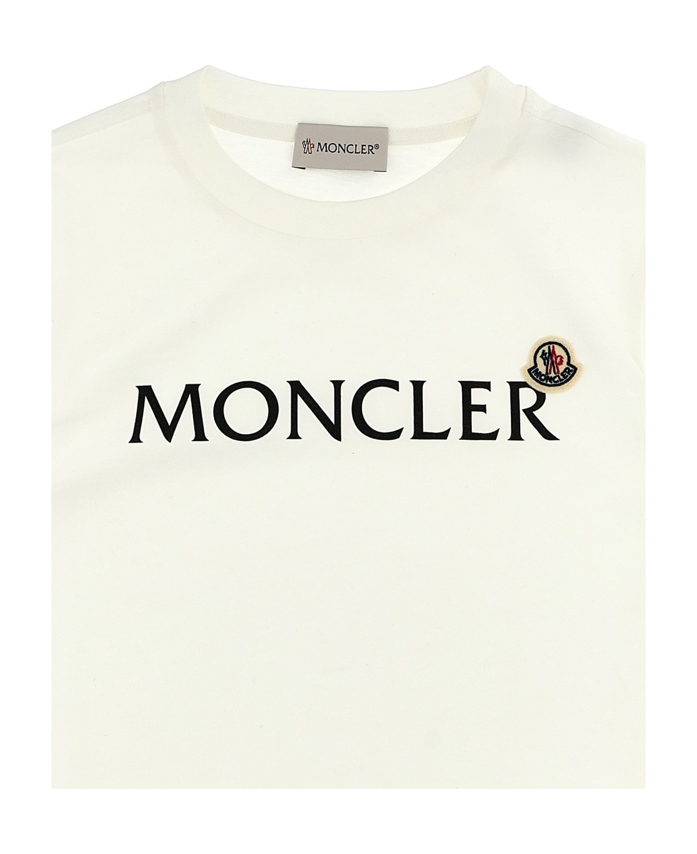 Moncler Logo T-shirt - White