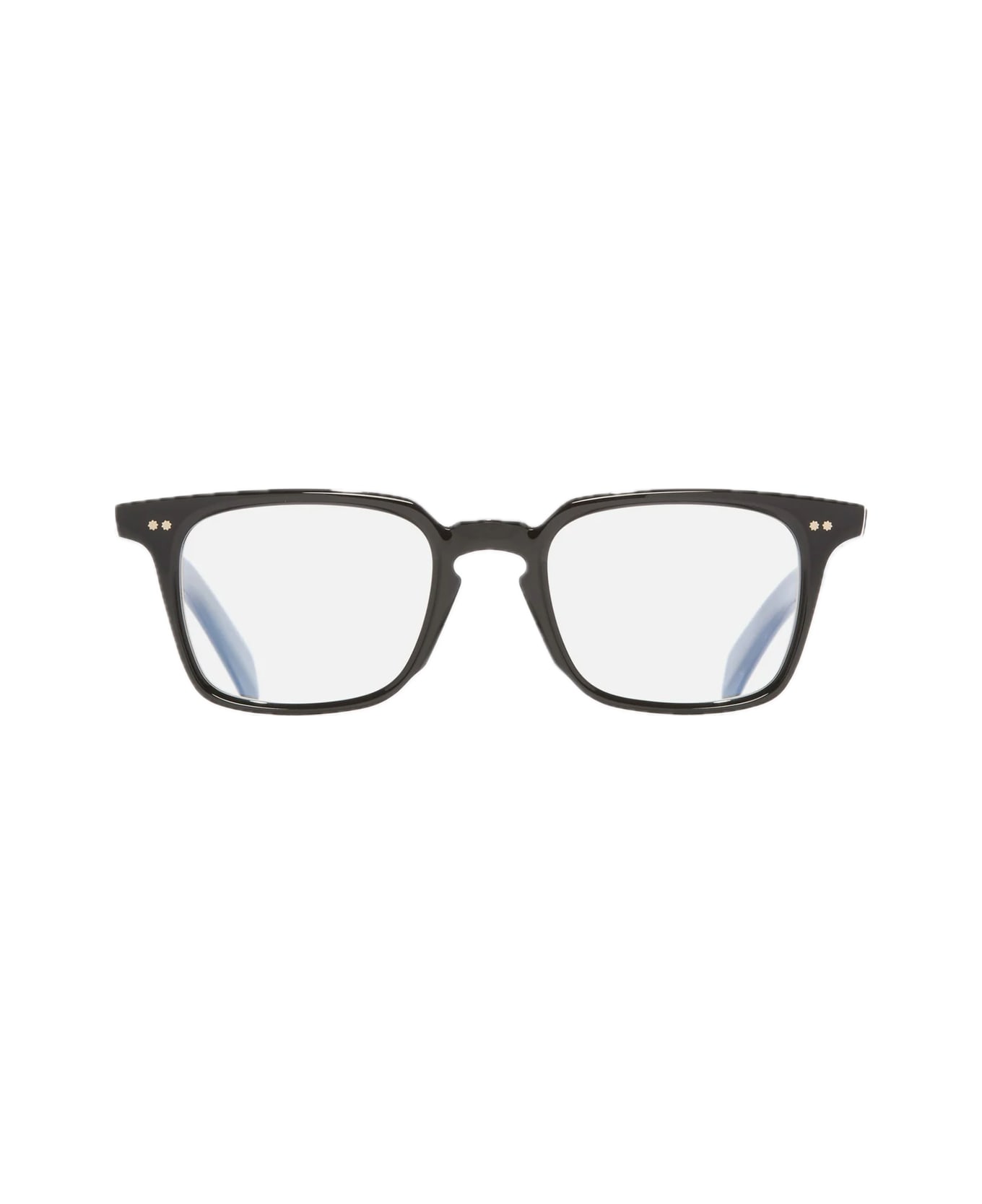 Cutler and Gross Graham Gr10 01 Black On Horn Glasses - Nero