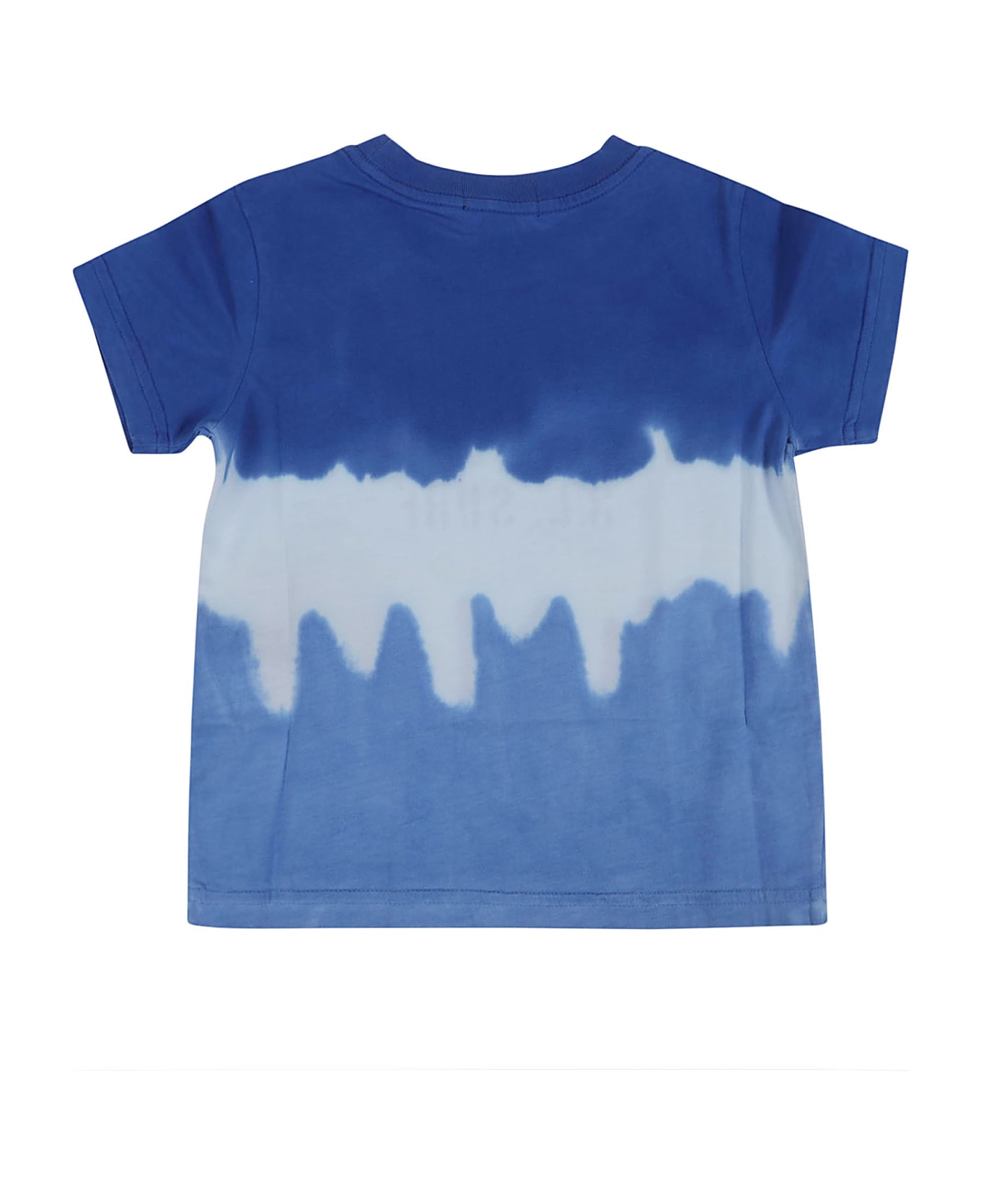 Ralph Lauren Sscnm1-knit Shirts-t-shirt - Heritage Blue Multi