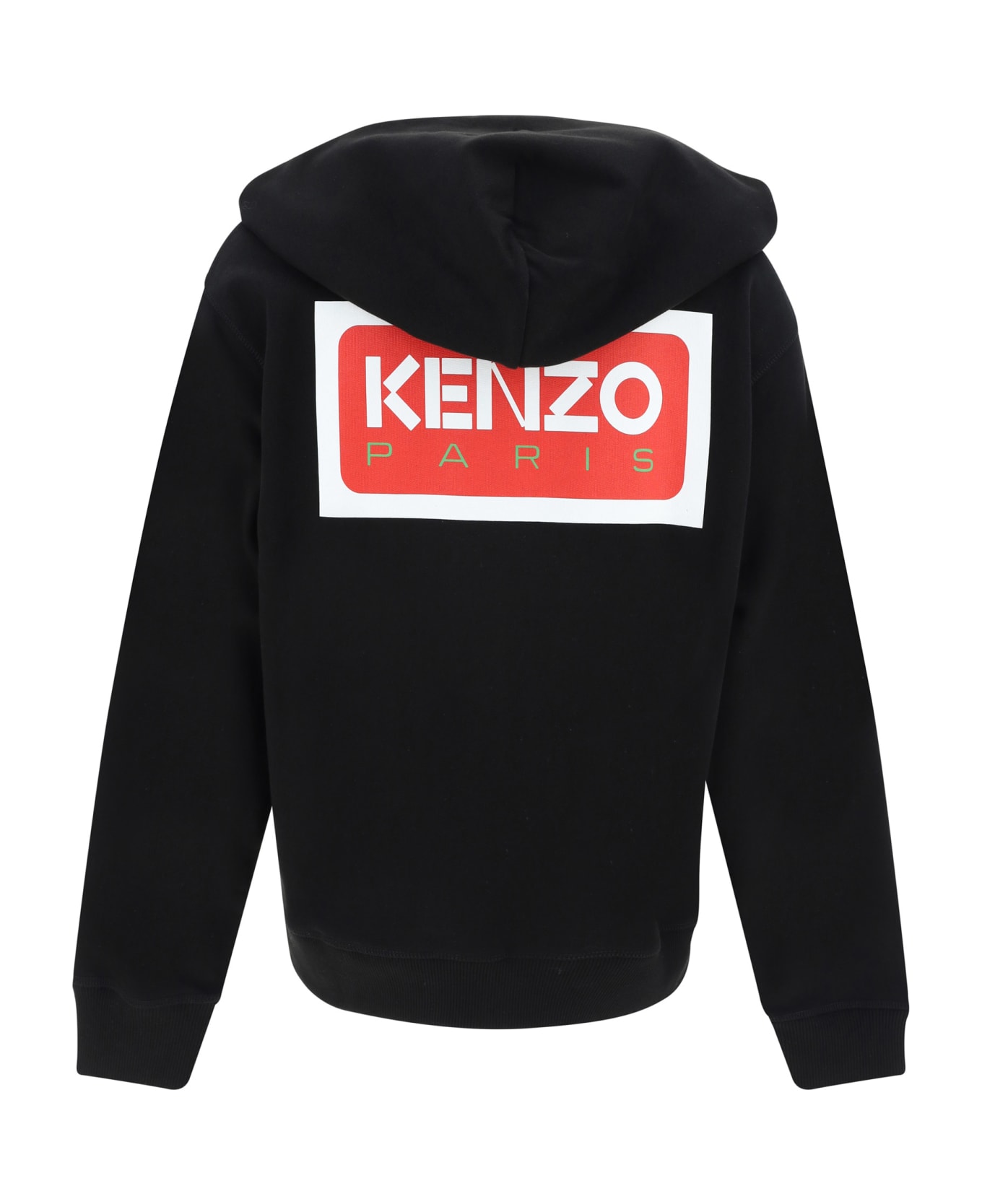 Kenzo Hooded Sweatshirt - Noir