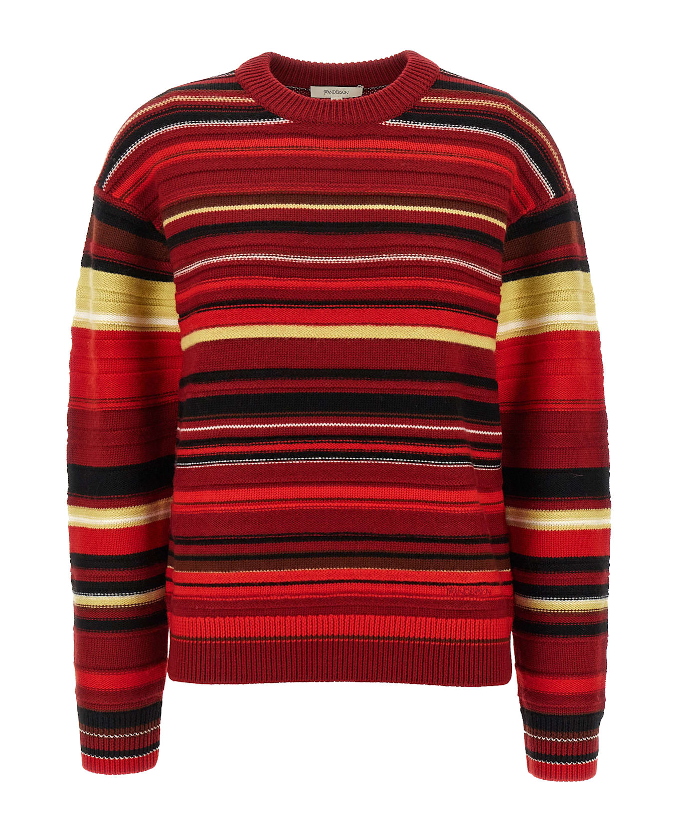 J.W. Anderson 
multi Stripe
 Sweater - Multicolor