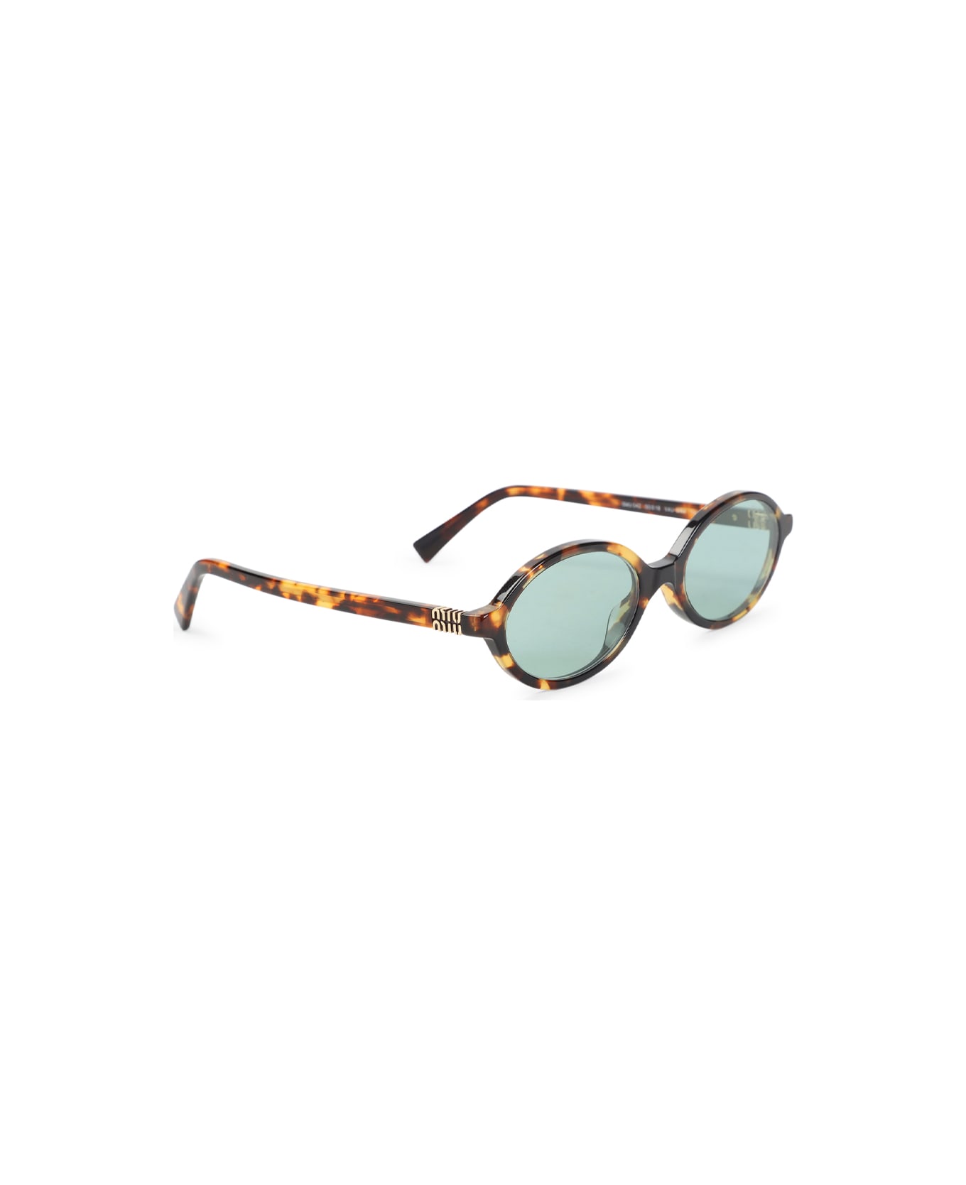 Miu Miu Eyewear Miu Miu Regard Eyewear Sunglasses - M Honey Havana