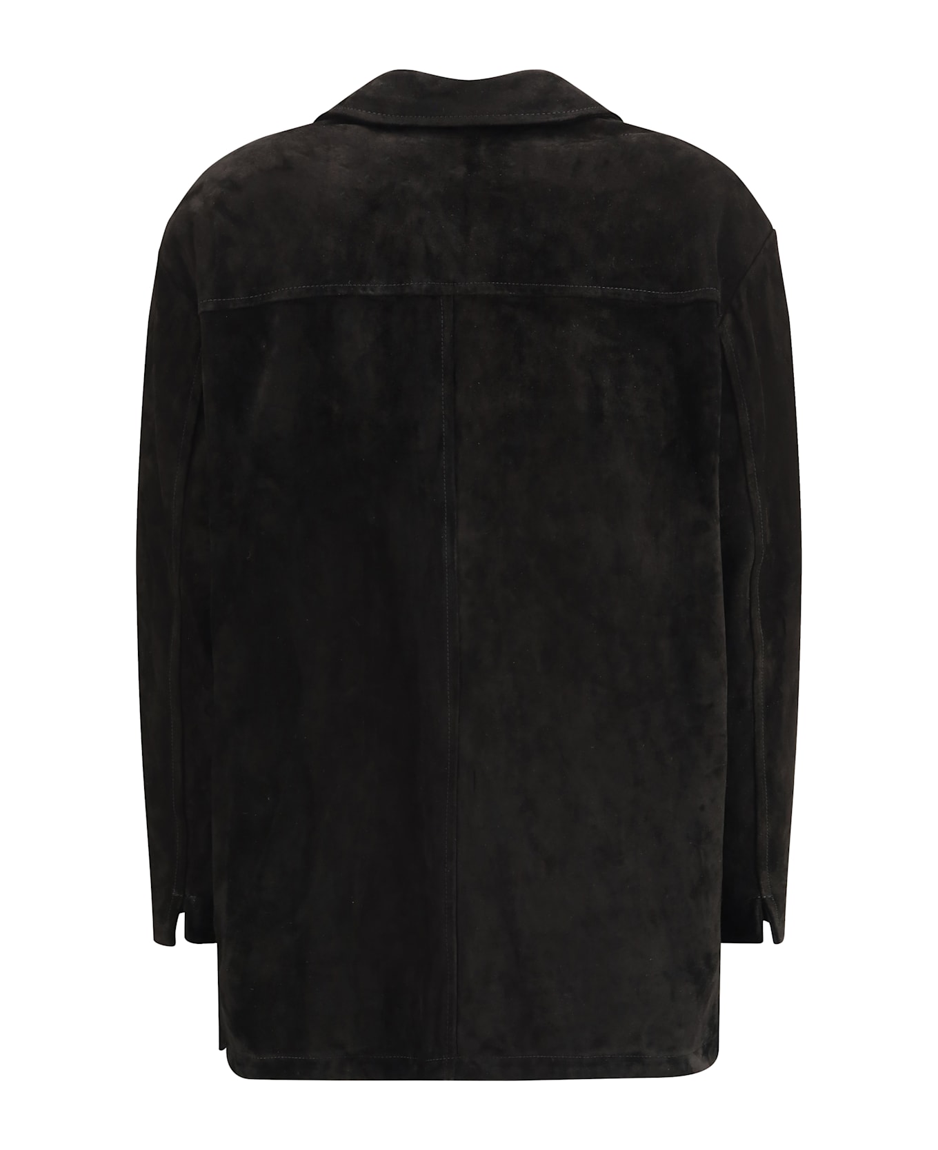 Salvatore Santoro Suede Leather Jacket
