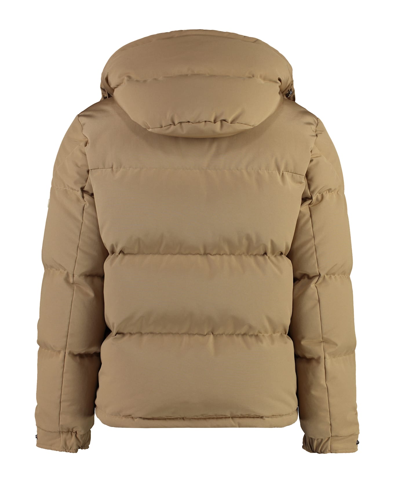 Moncler Fornas Short Down Jacket - Beige