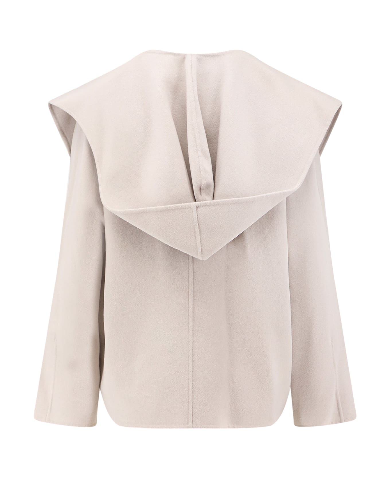 Paltò Filo Db Wool Coat - Black