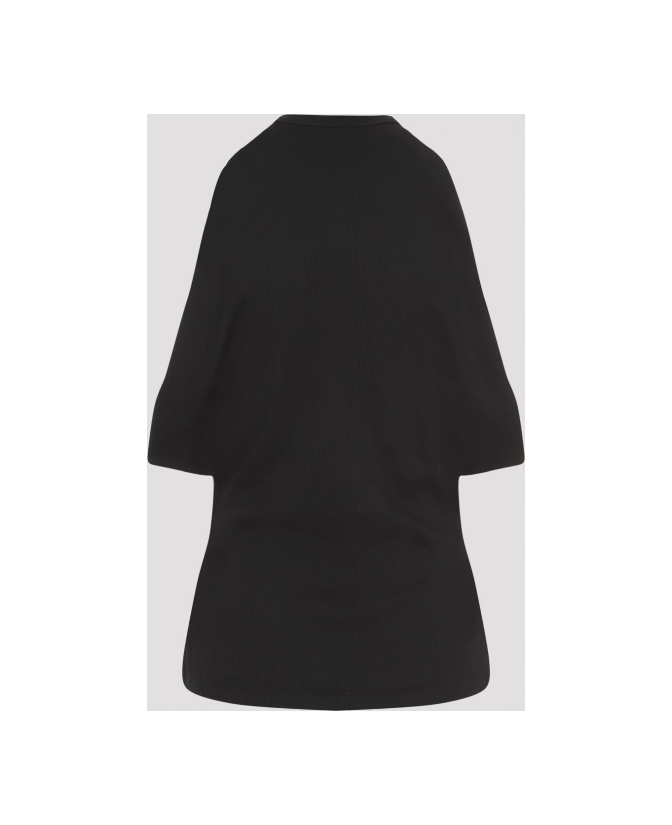 Alexander McQueen Ribbed Tank Top - Black