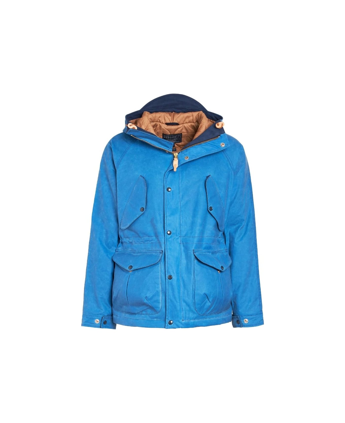 Manifattura Ceccarelli New Fisherman Parka - Mid Blue