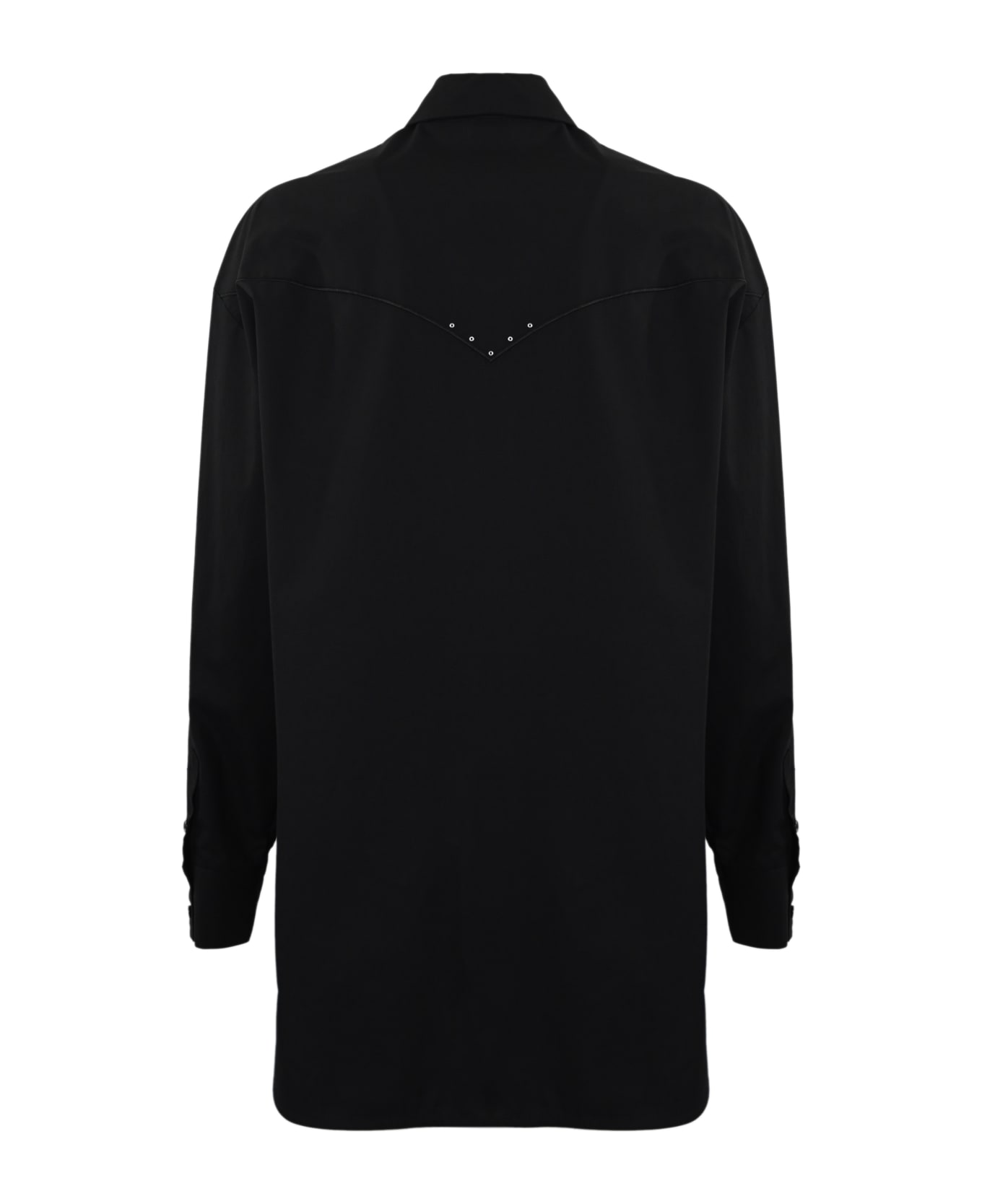 Pinko Shirt With Rodeo Embroidery - Nero