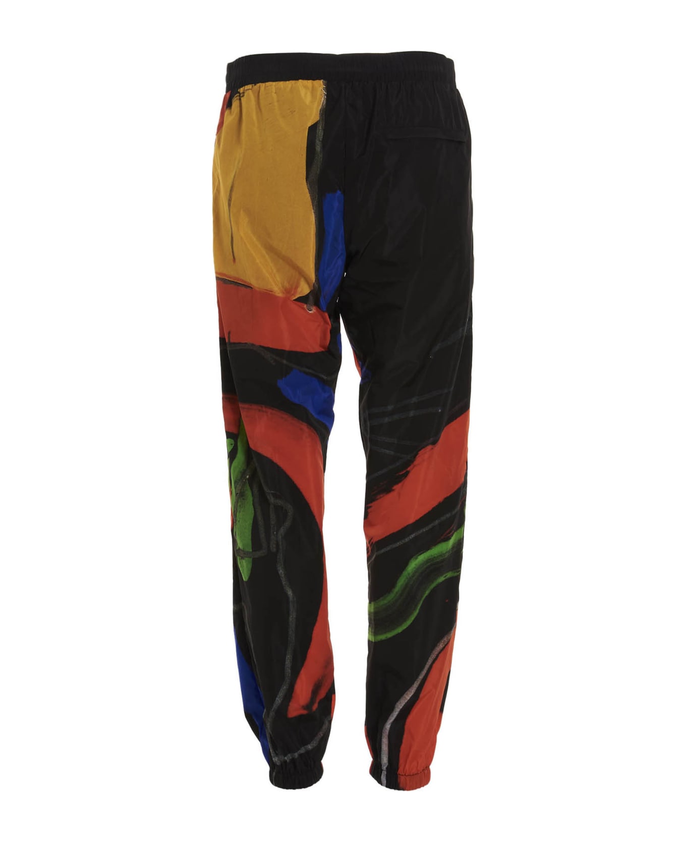 Moschino Print Joggers - Black  