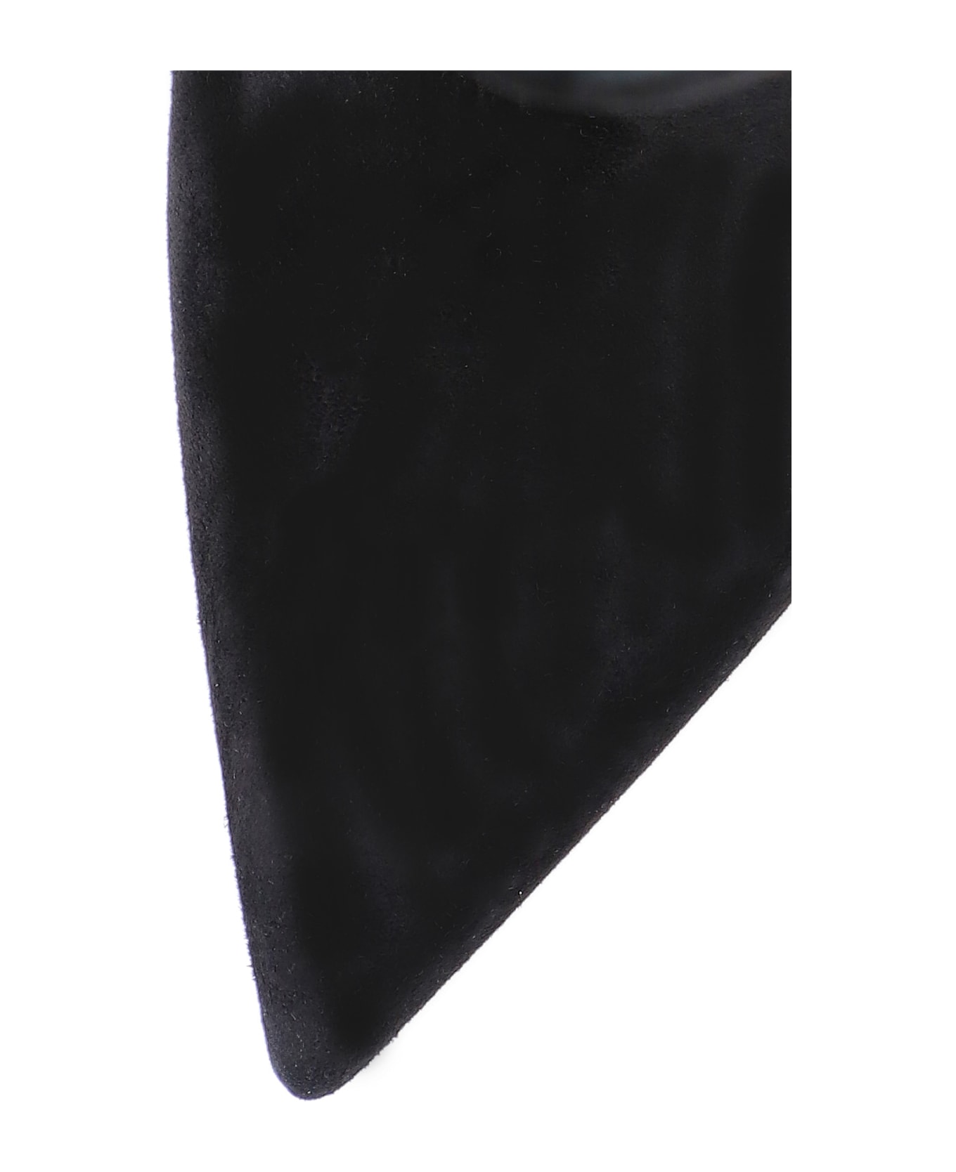 Christian Louboutin 'santiabooty' Ankle Boots - Black  