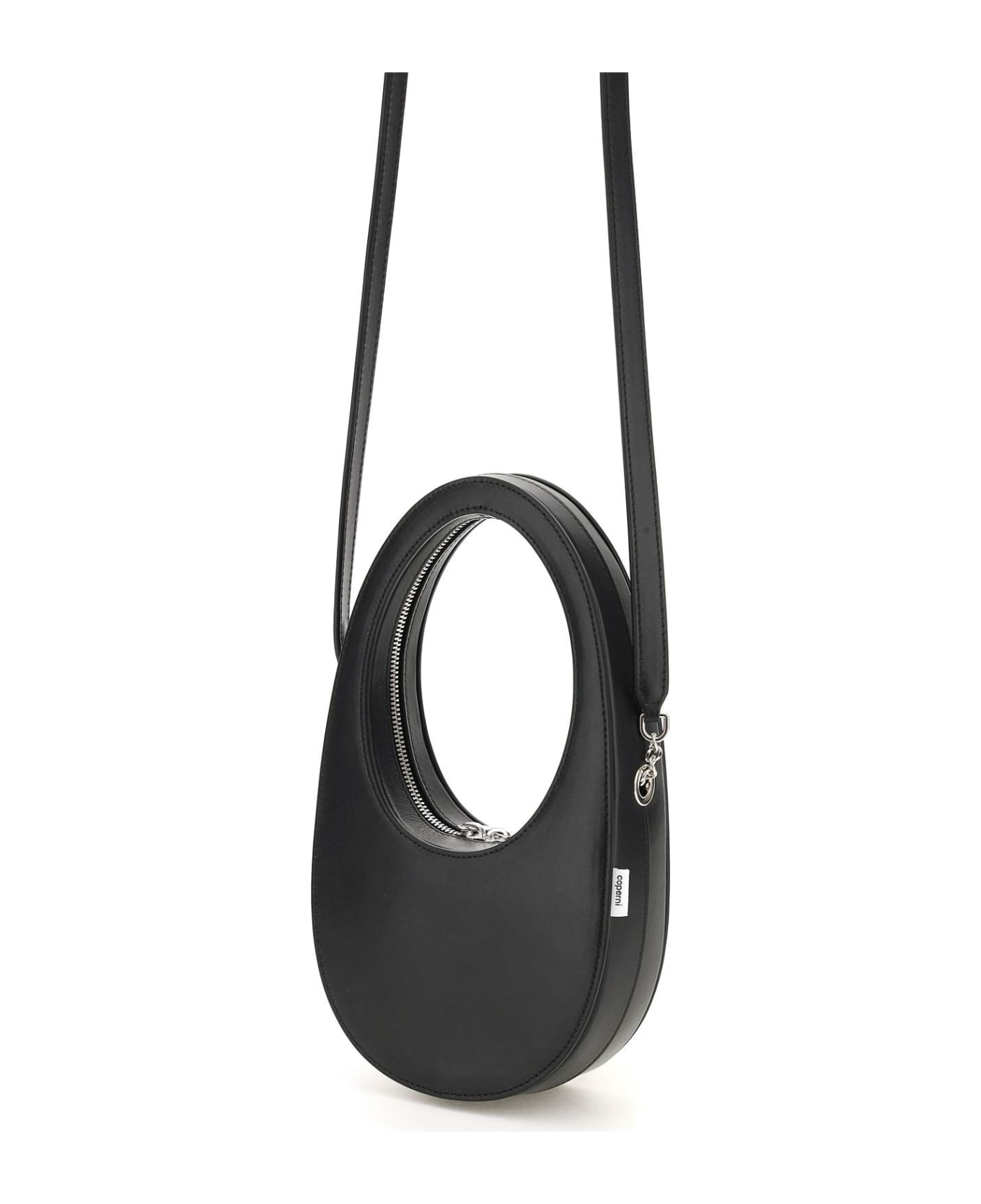 Coperni 'swipe Bag Mini Crossbody Bag - Black