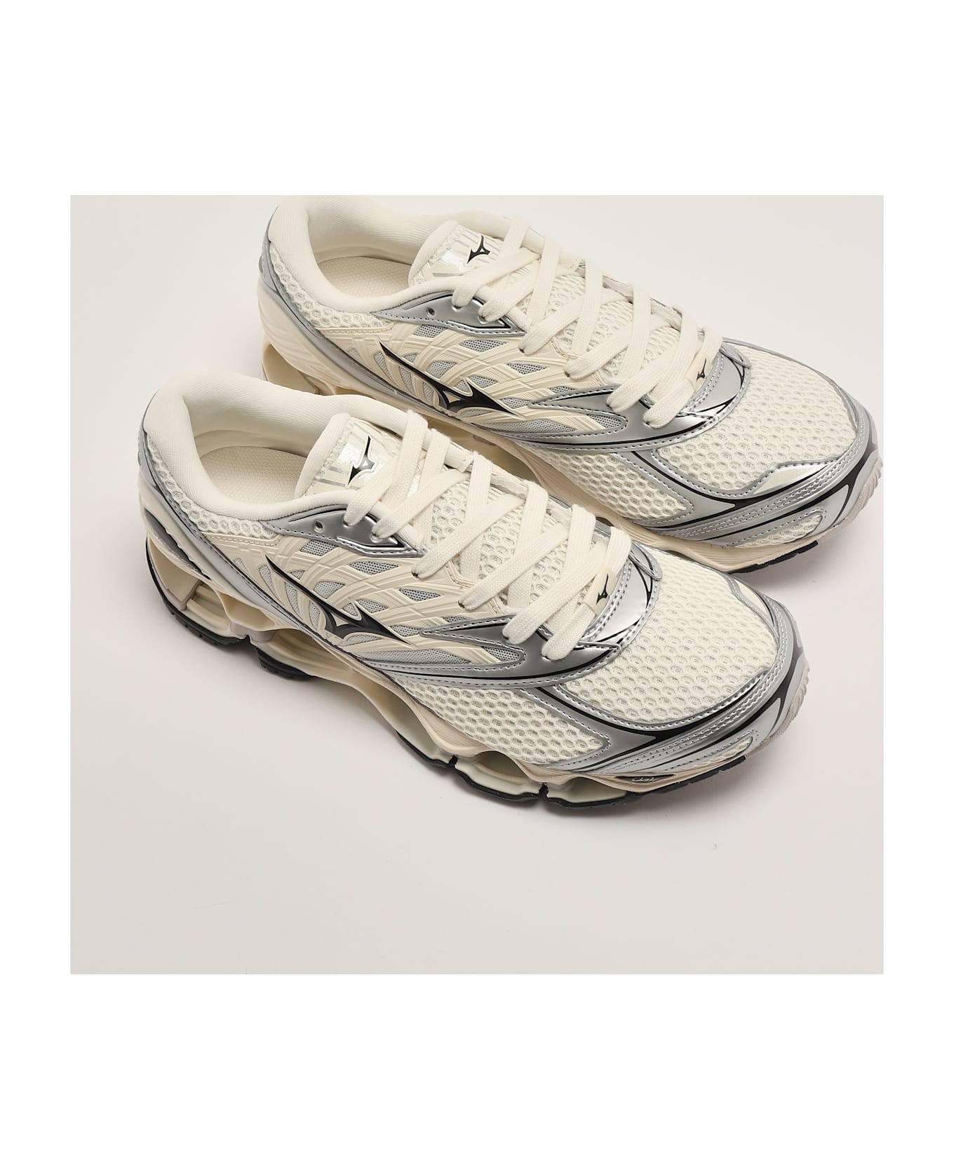 Mizuno Wave Prophecy Ls Sneaker - B.CO BRILLANTE-IRON
