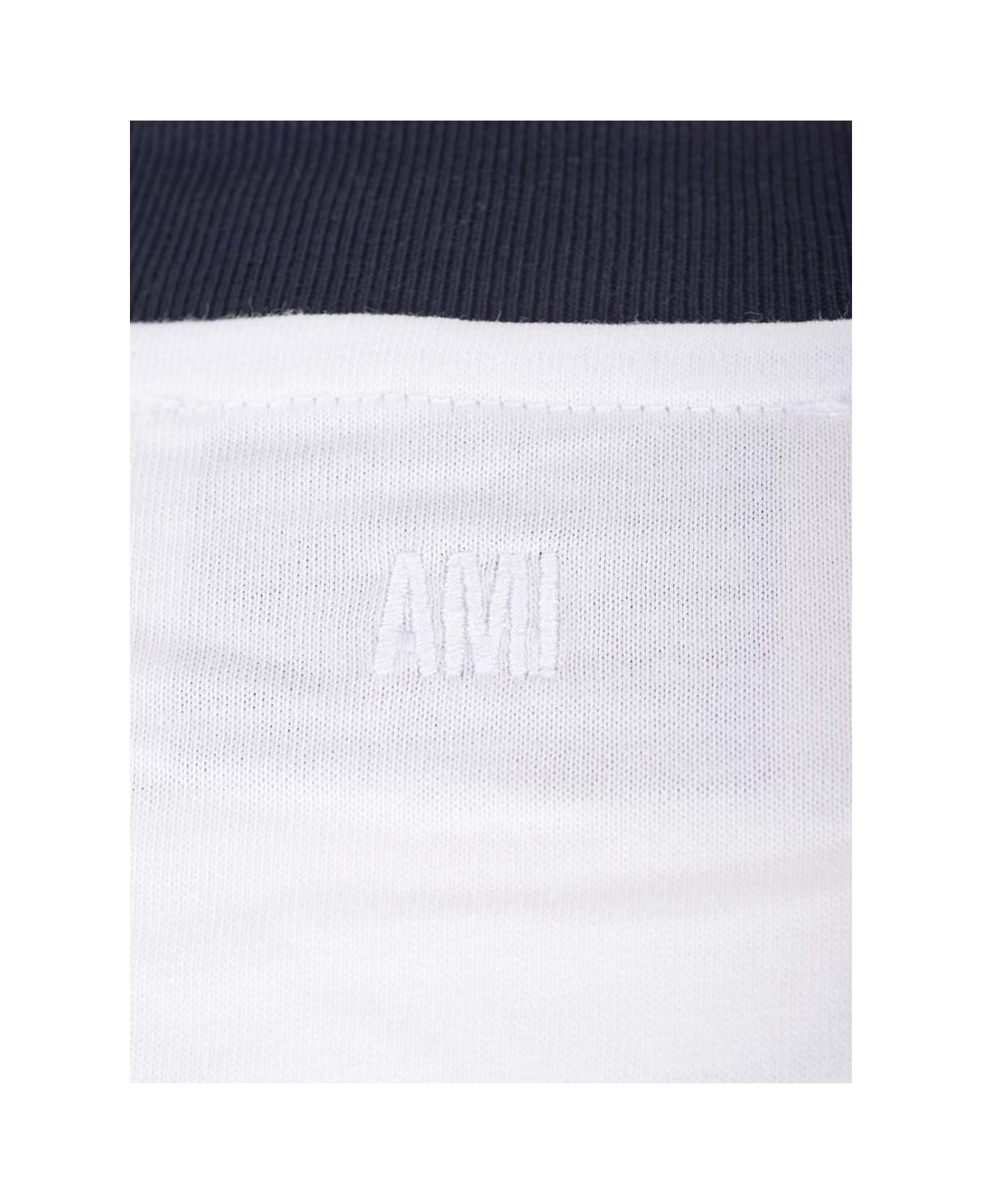 Ami Alexandre Mattiussi 
ami Paris
 T-shirt - WHITE