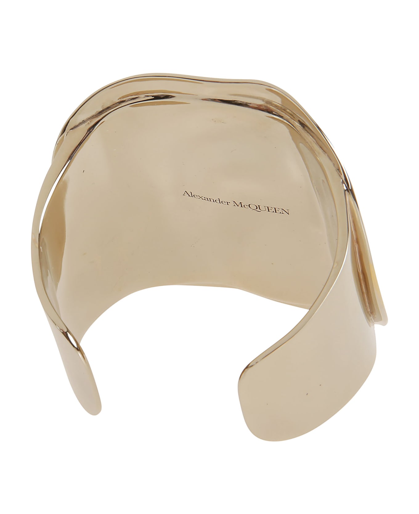 Alexander McQueen Beam Bracelet - Pale Gold ブレスレット